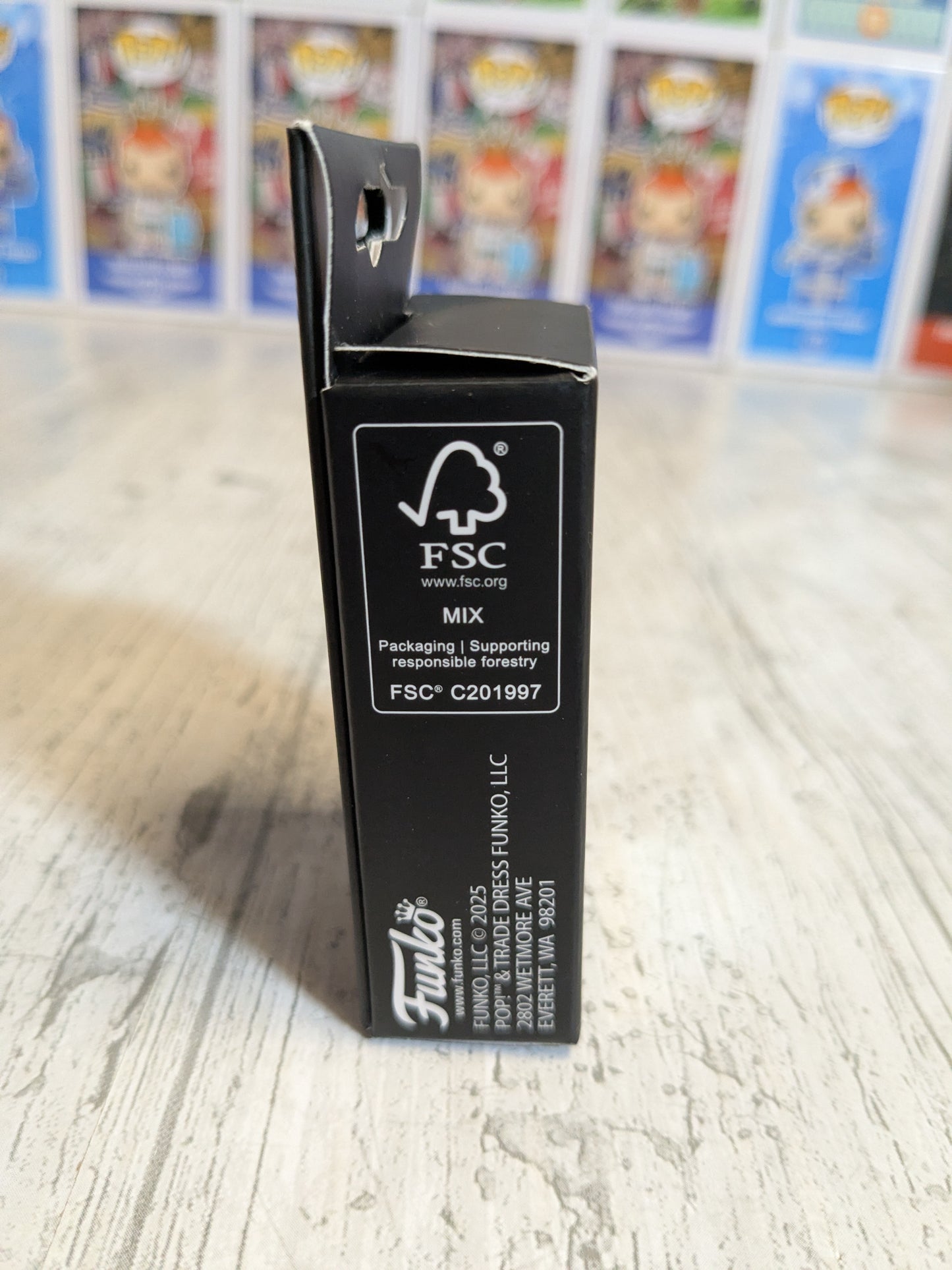 Funko Europe 5th Anniversary Mystery Pin - Traveling Freddy