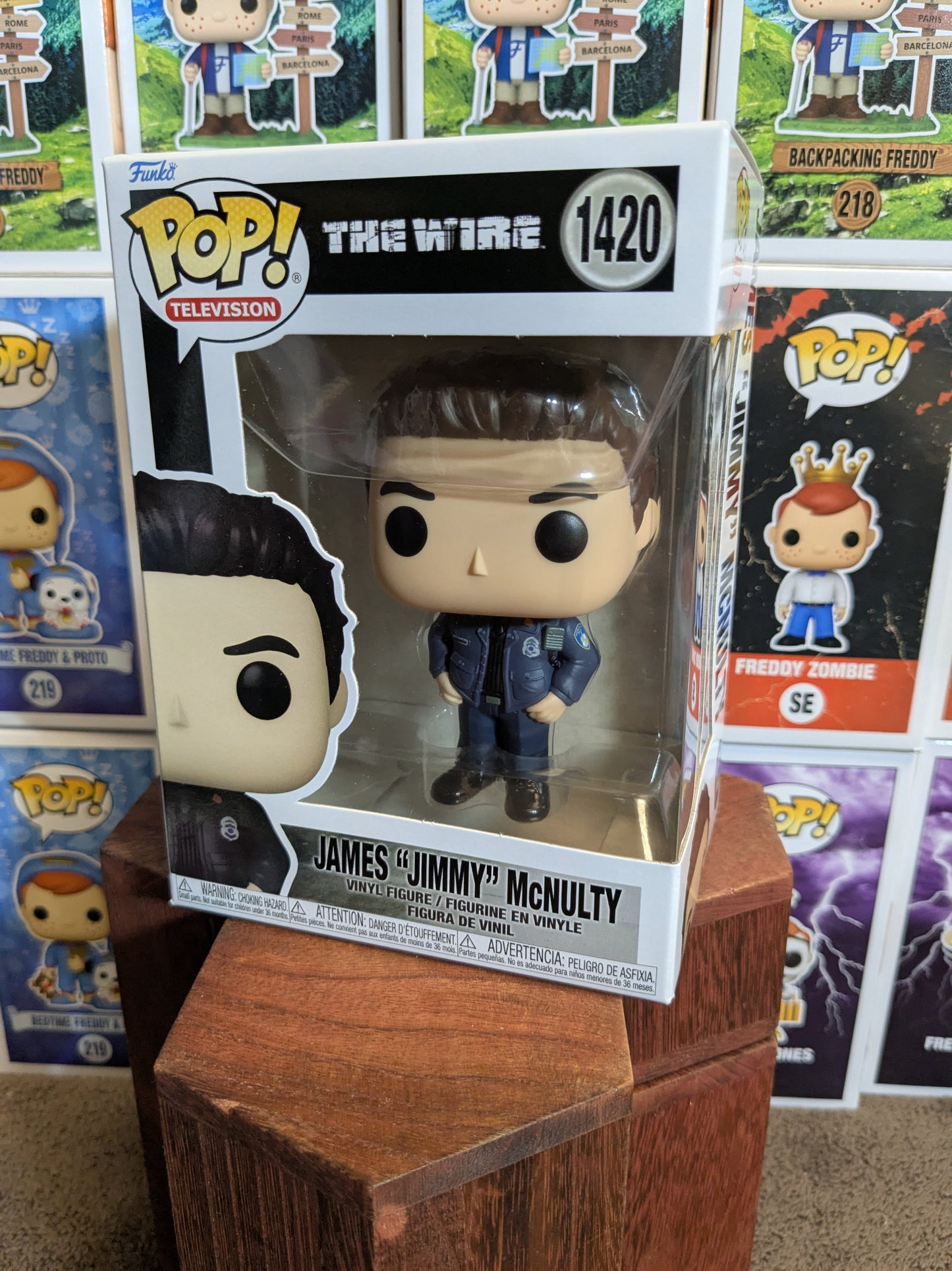 Funko pop 1420 : James "Jimmy" McNulty