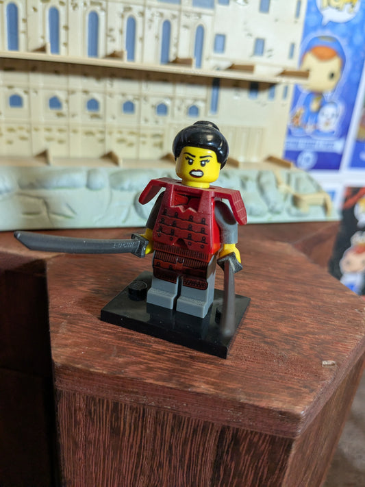 Lego Minifigures : Samurai