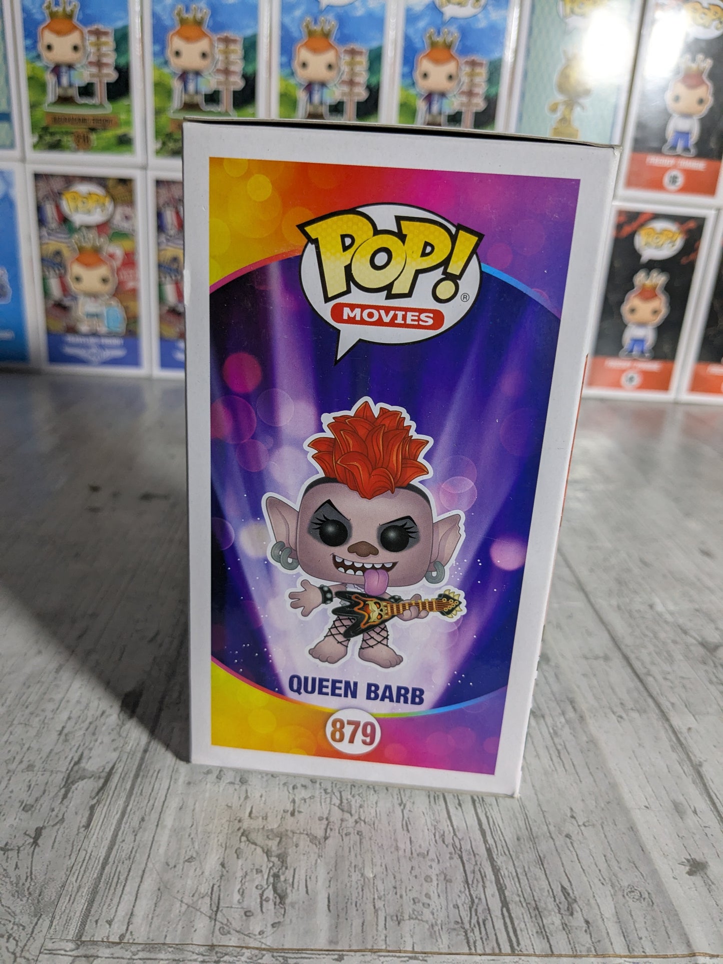 Funko pop 879 : Queen Barb