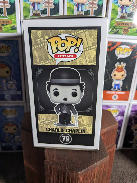 Funko pop 79 : Charlie Chaplin