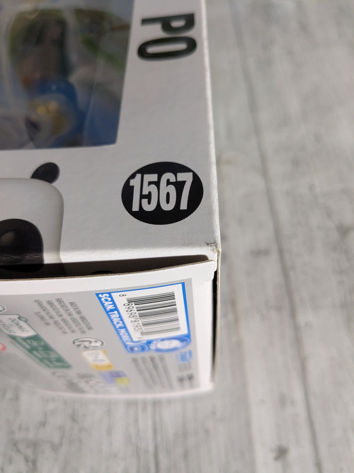 Funko pop 1567 : Po (SSE)