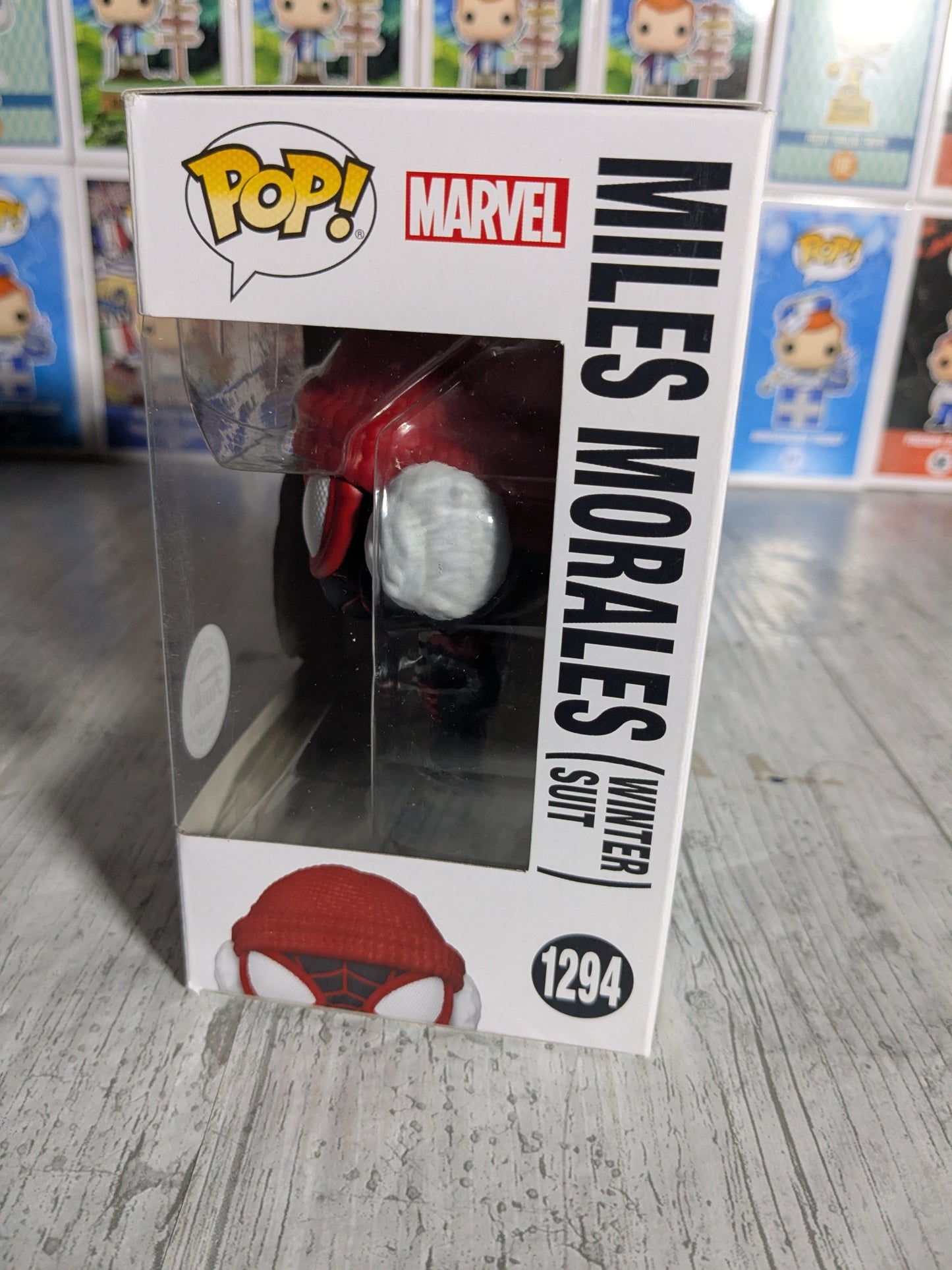 Funko pop 1294 : Miles Morales (winter suit)