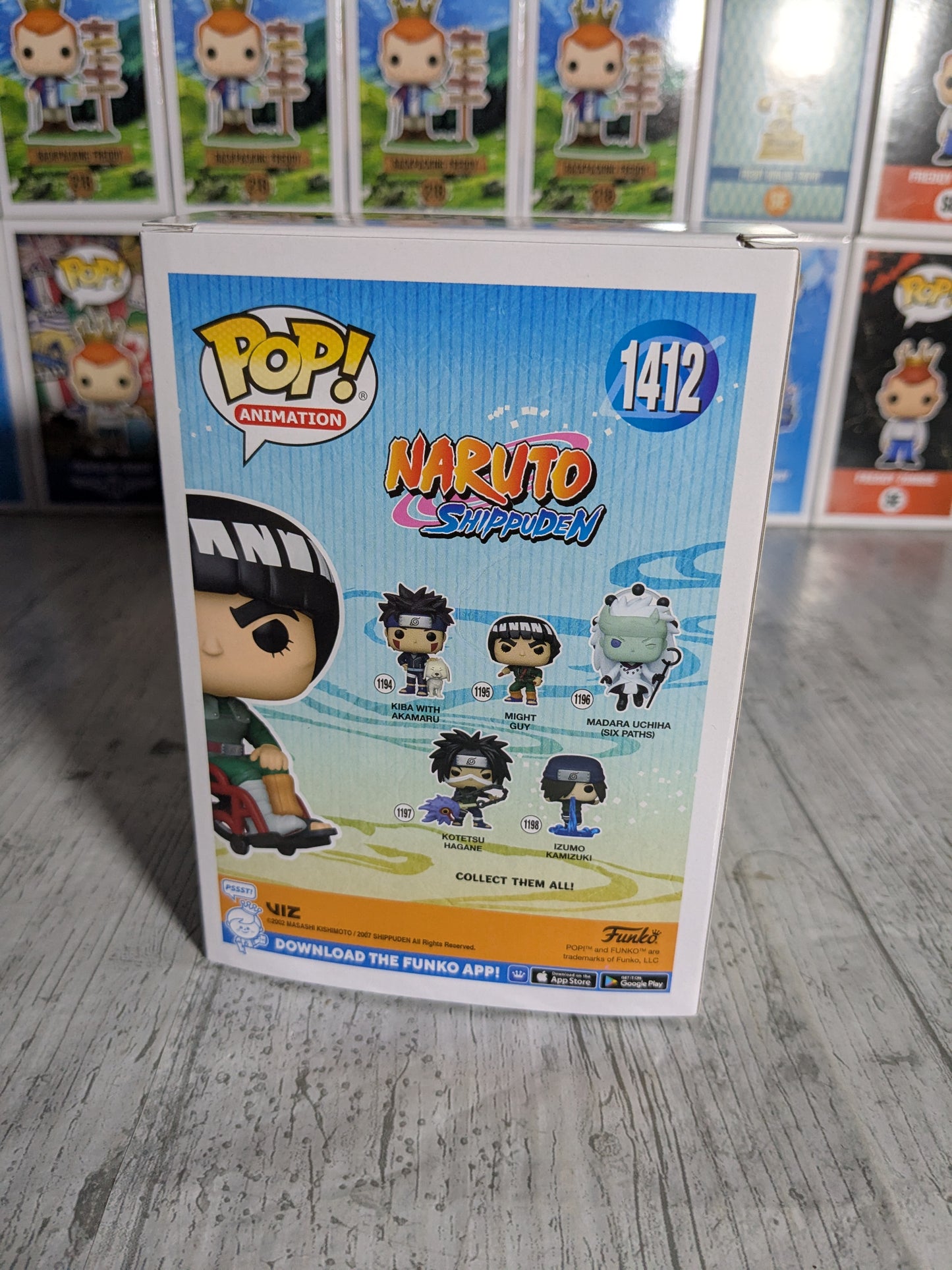 Funko pop 1412 : Might Guy