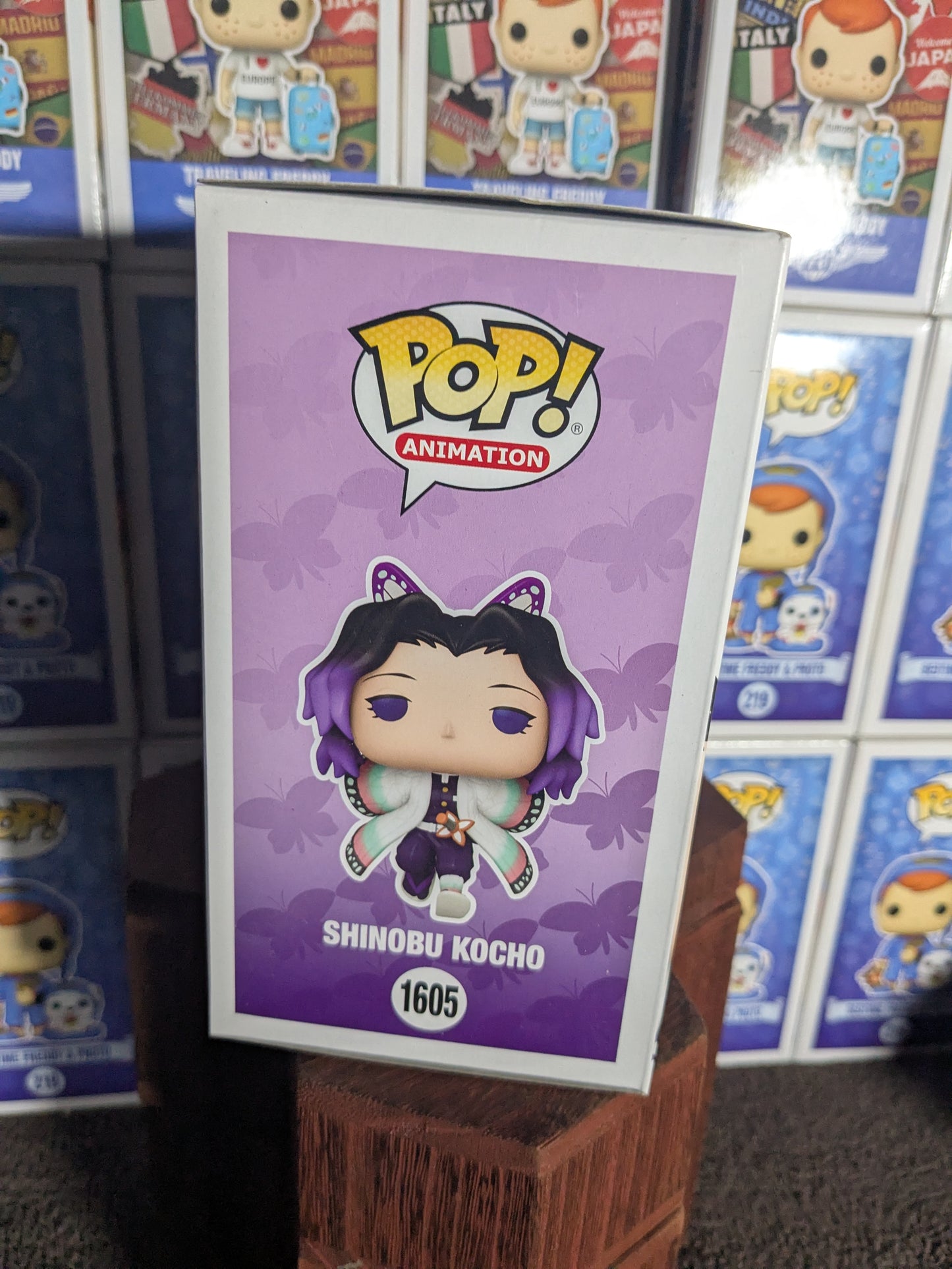 Funko pop 1605: Shinobu Kocho (SC2024)