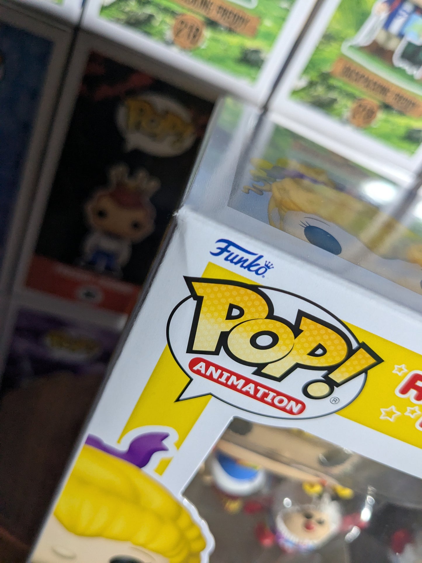 Funko pop 1796 : Rainbow Brite and Sprite
