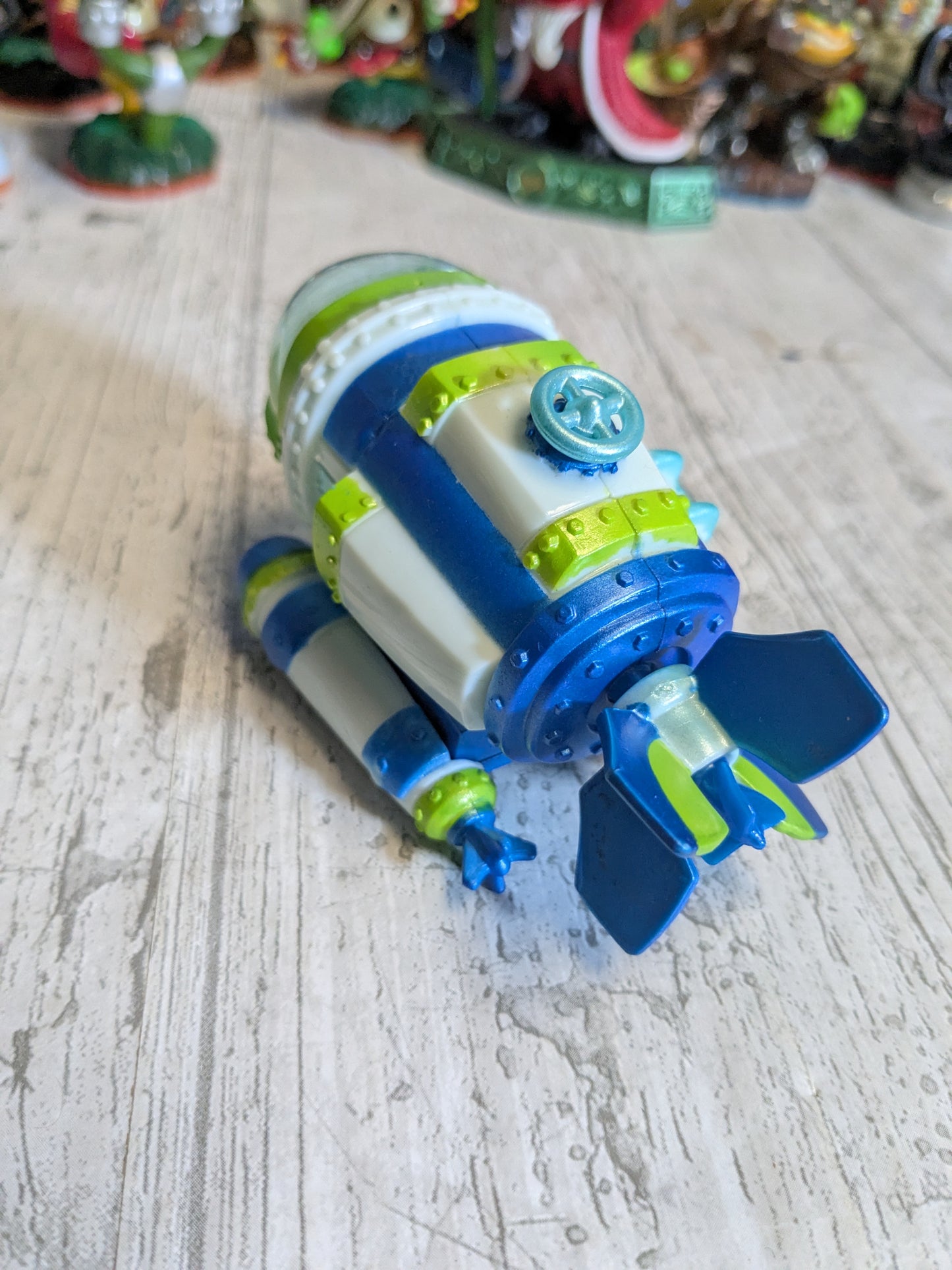 Skylanders : Dive-Clops & Dive Bomber