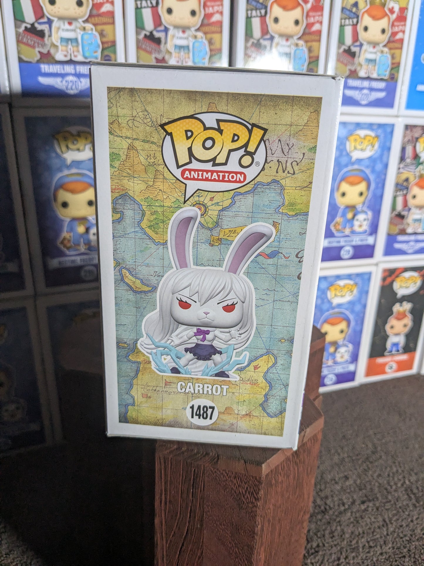 Funko pop 1487 : Carrot