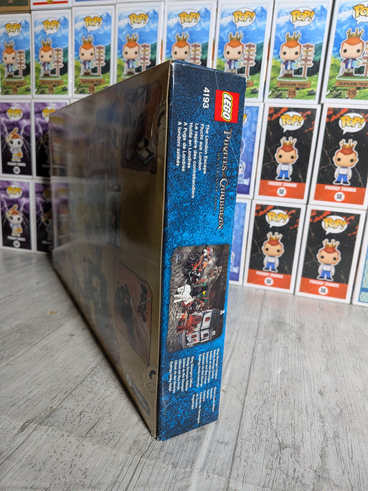 LEGO Pirates of the Caribbean #4193 - The London Escape