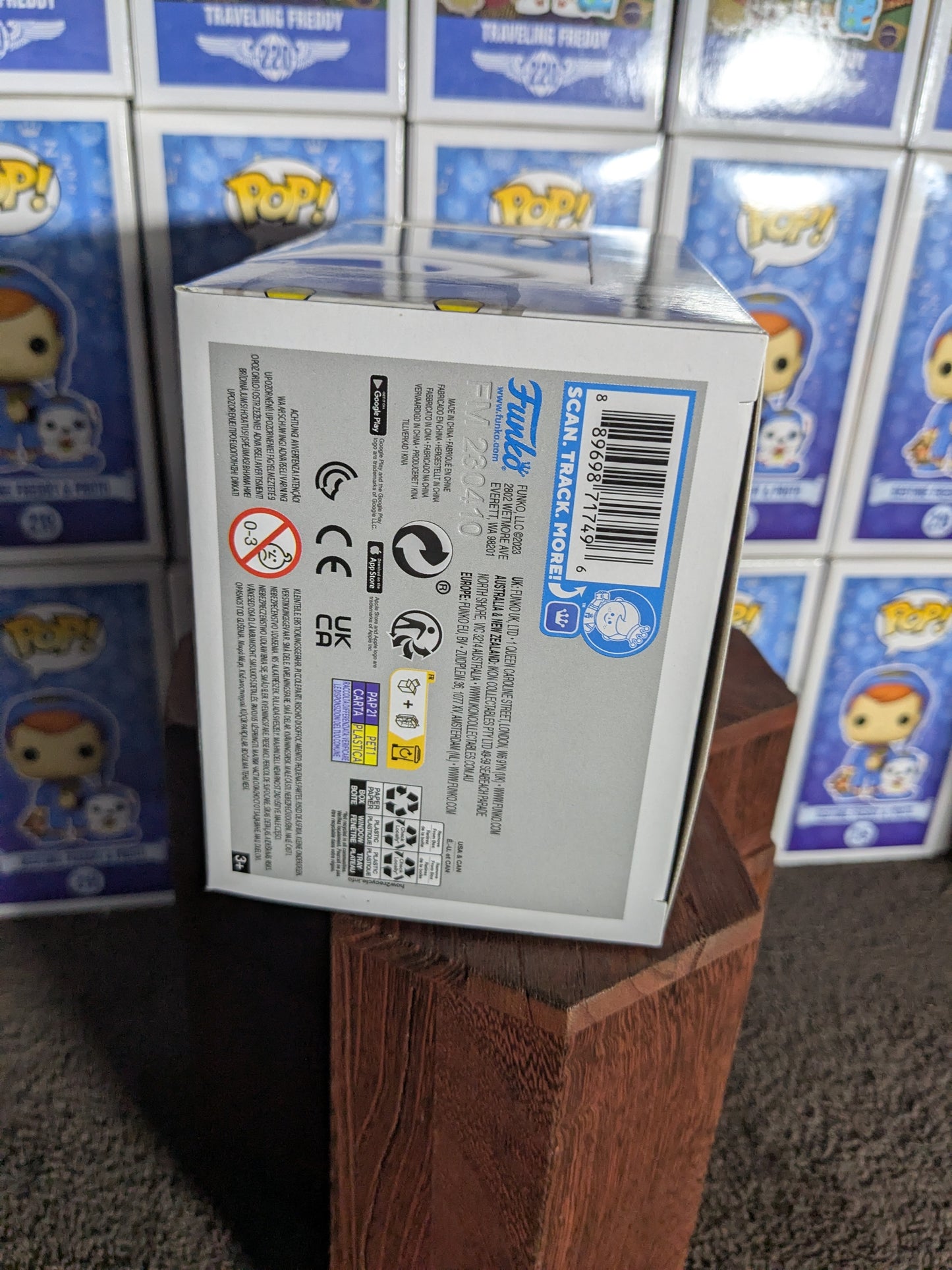 Funko Pop 474: Bizarro Superman (SC2023)