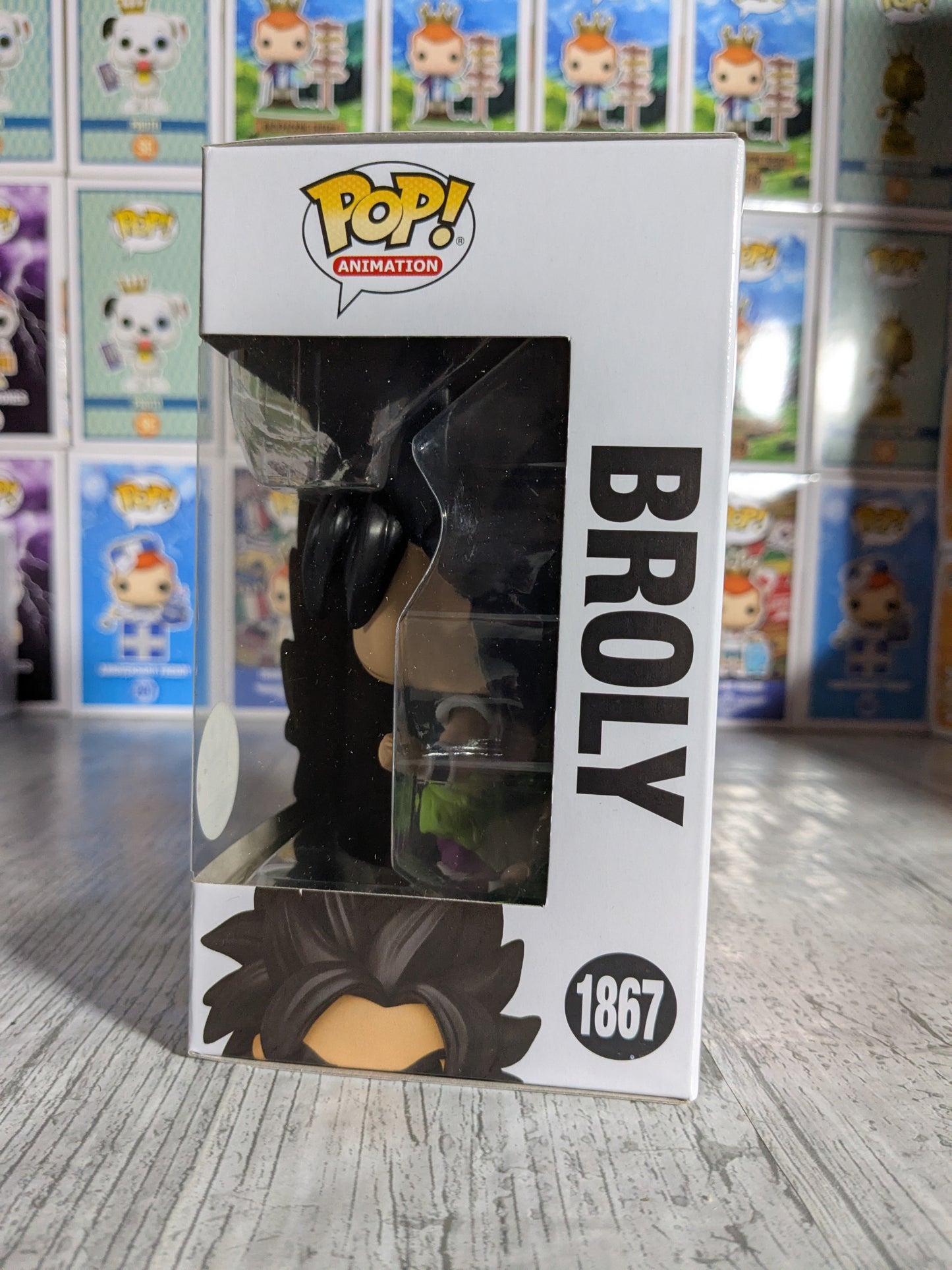 Funko pop 1867 : Broly