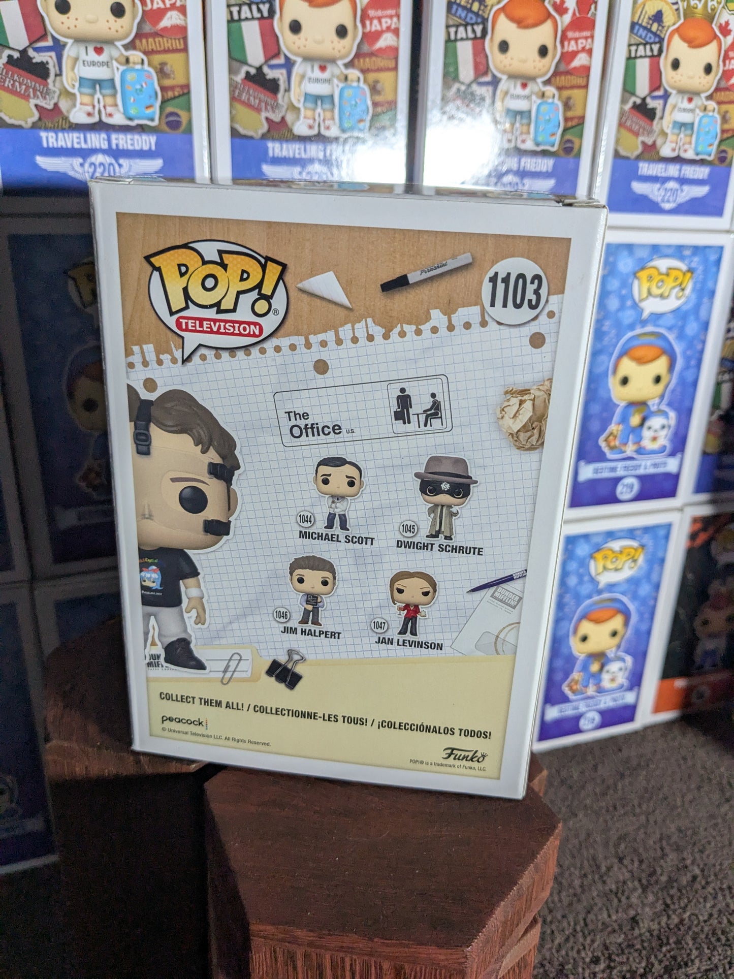 Funko pop 1103 : Dwight Schrute (CCE)
