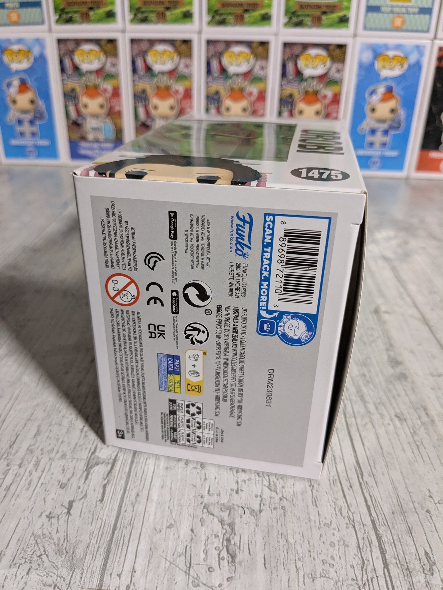 Funko pop 1475 : Orobi