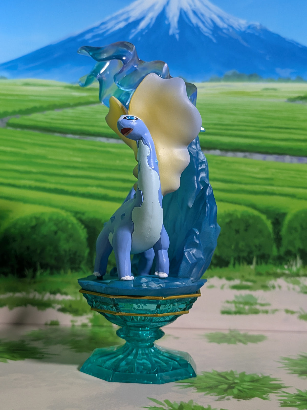 Re-Ment Pokémon - Dragmara / Aurorus - Diamond Dust