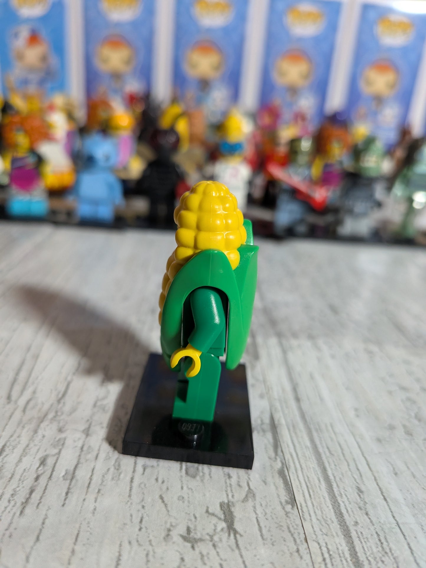 LEGO Minifiguren – Maiskolben-Mann