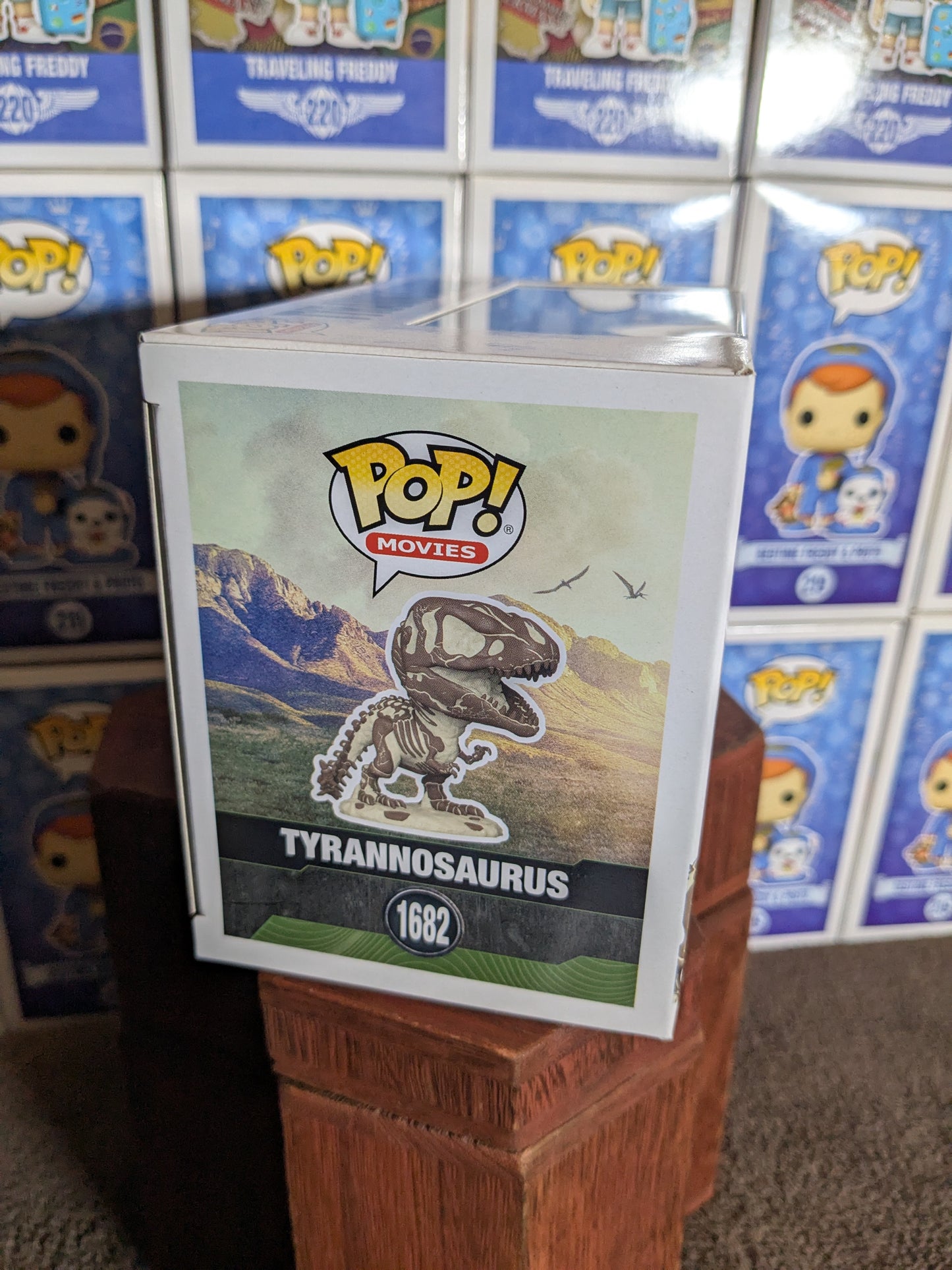 Funko pop 1682 : Tyrannosaurus (Fossil) - CapyToys