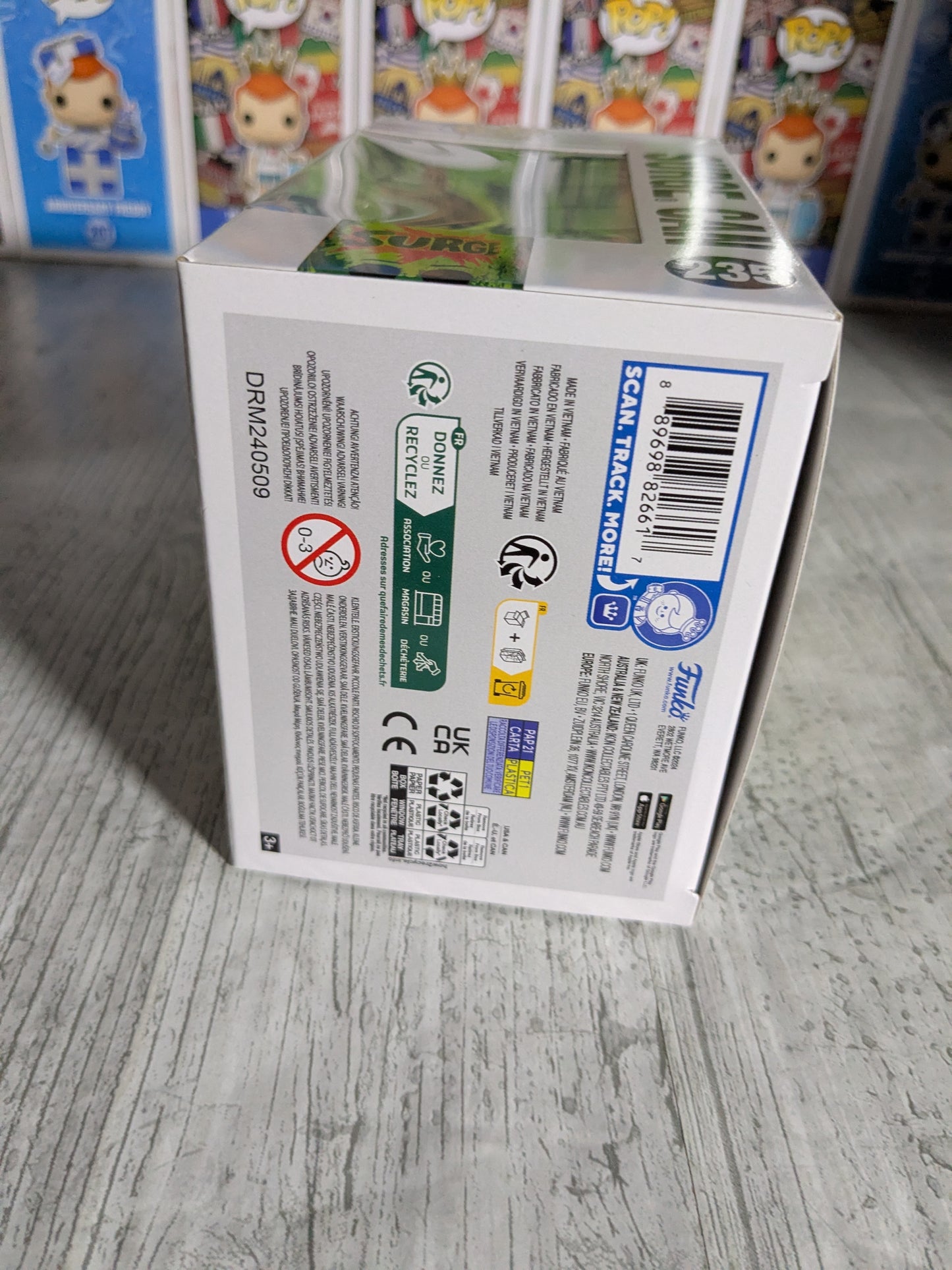 Funko pop 235 : Surge Can 💥