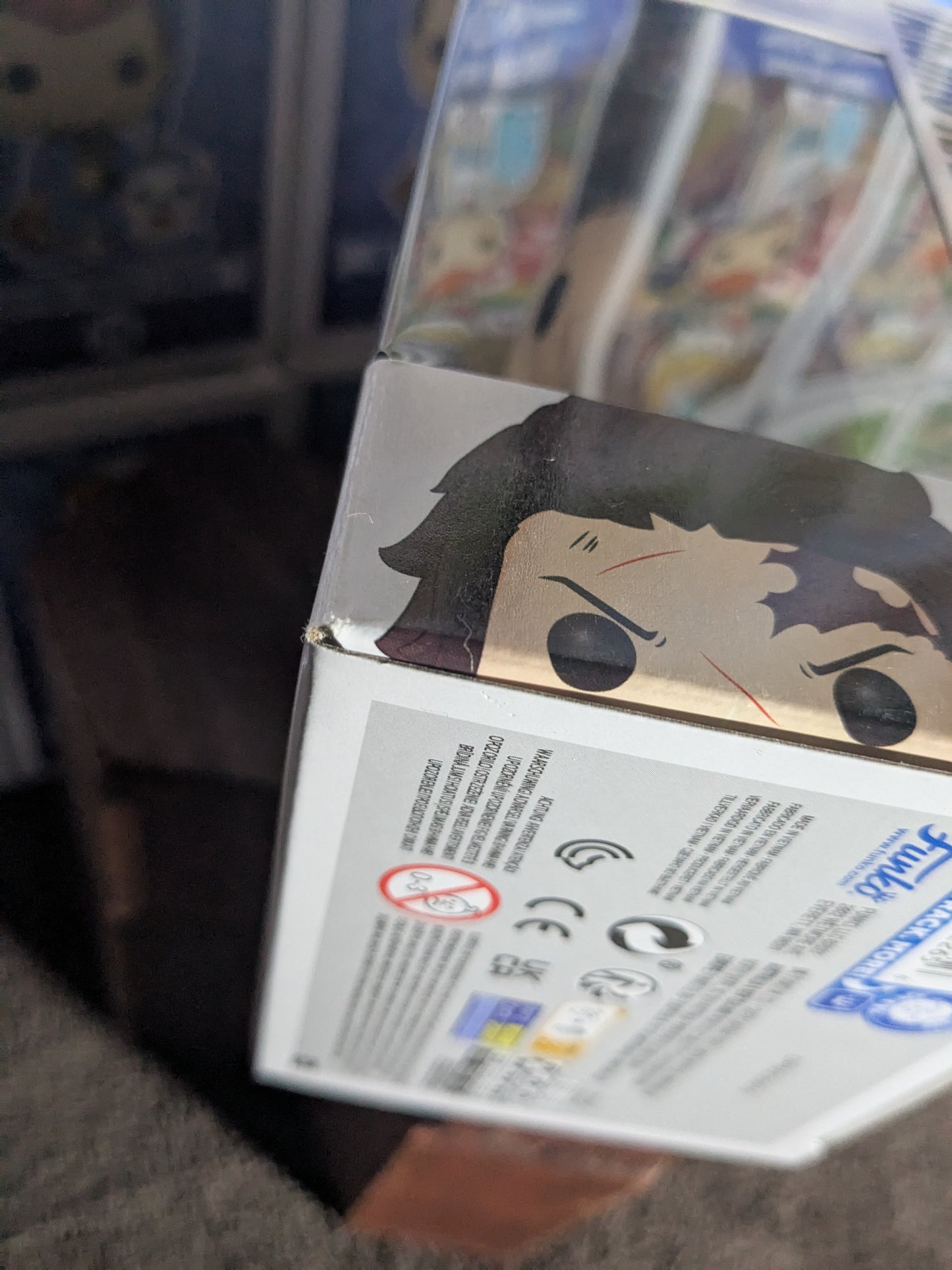 Funko pop 874 : Tanjiro Kamado (Hinokami Kagura Dance)
