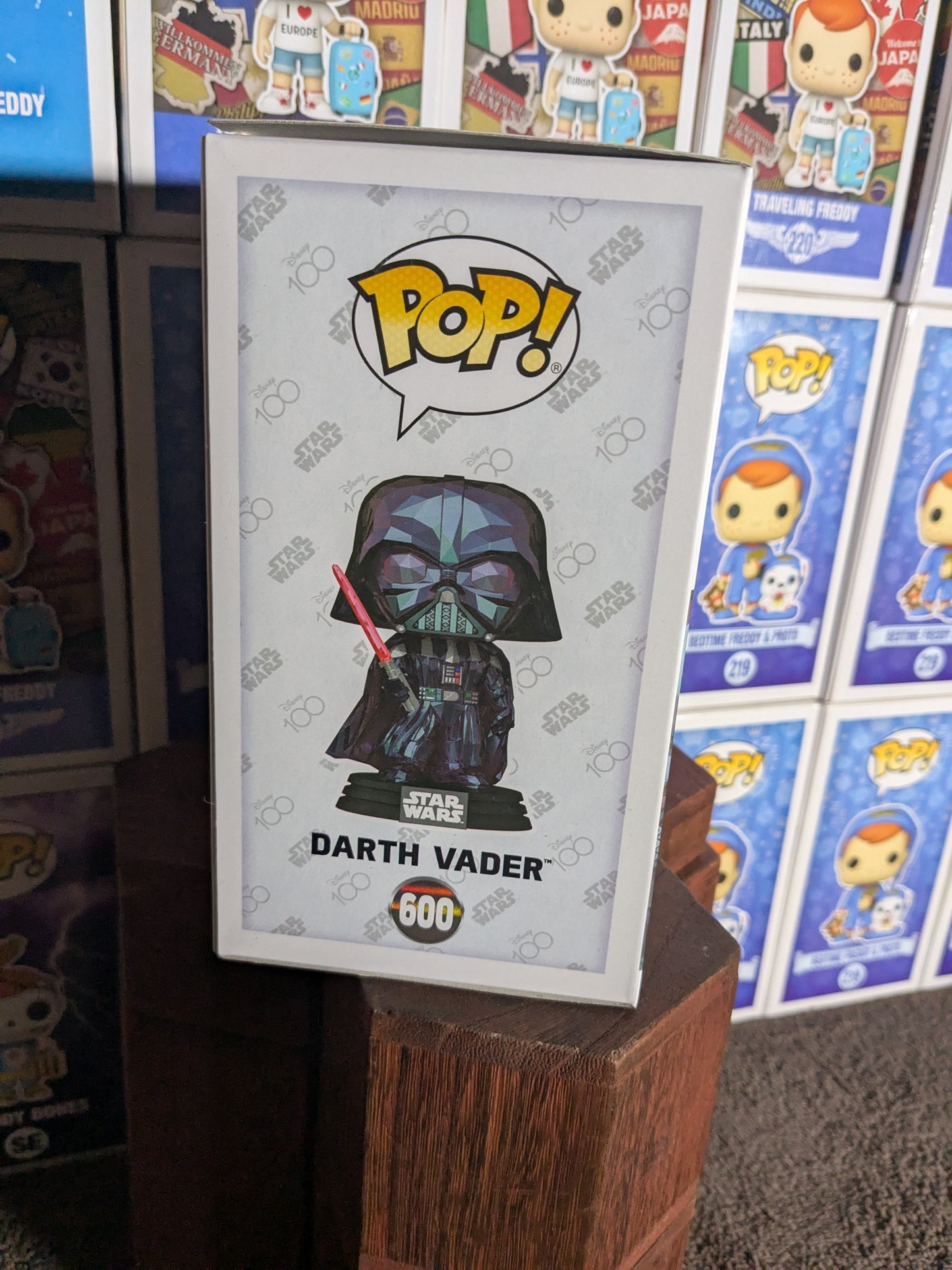 Funko pop 600: Darth Vader