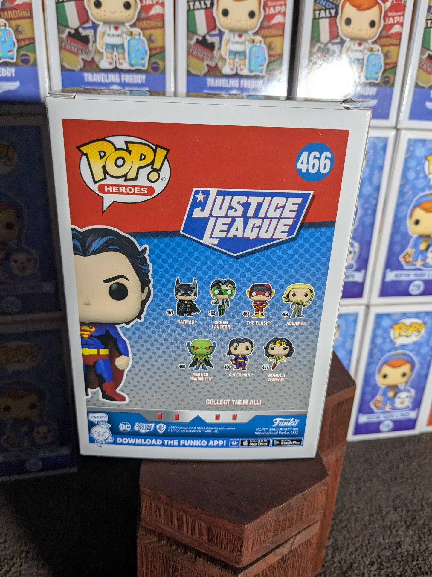Funko Pop 466: Superman (Standard)