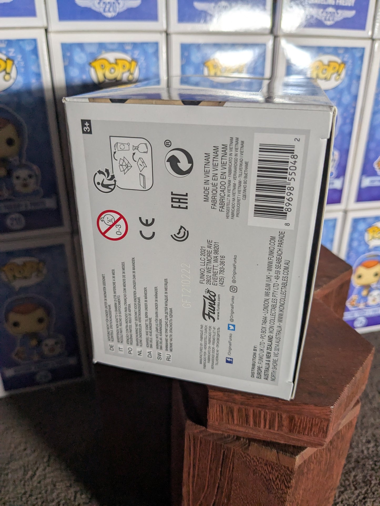 Funko pop 1103 : Dwight Schrute (CCE)