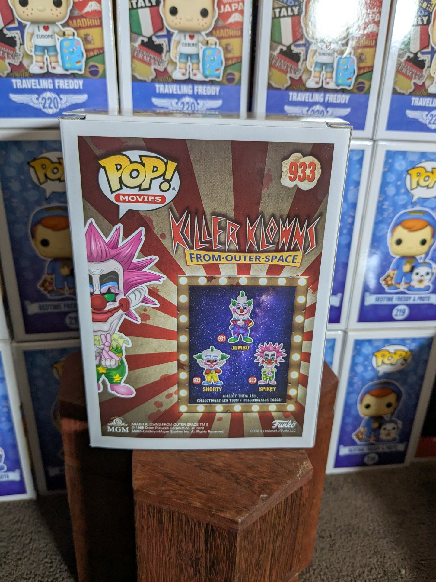 Funko pop 933 : Spikey
