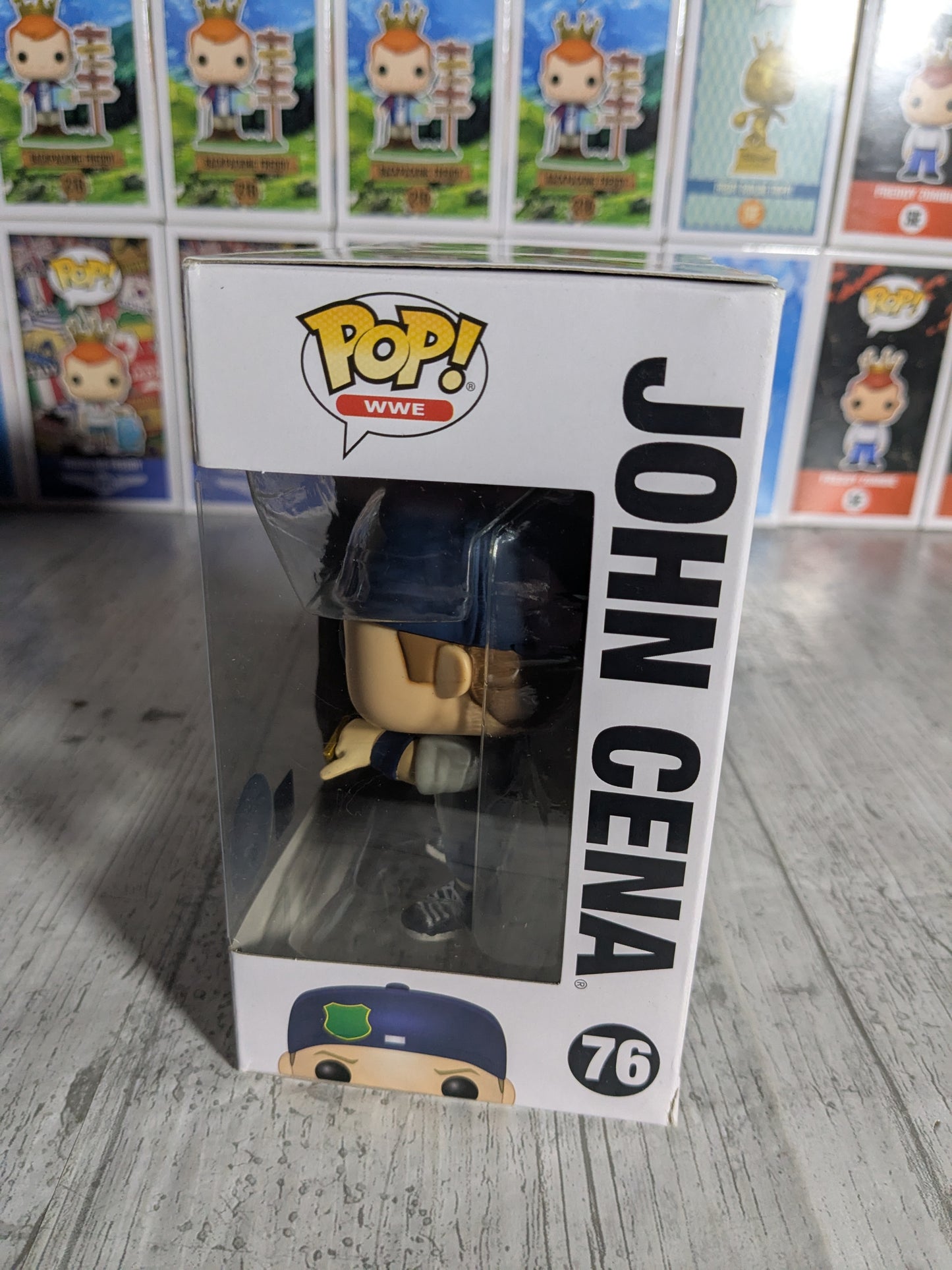 Funko pop 76 - John Cena (Opened/ Damaged Box)