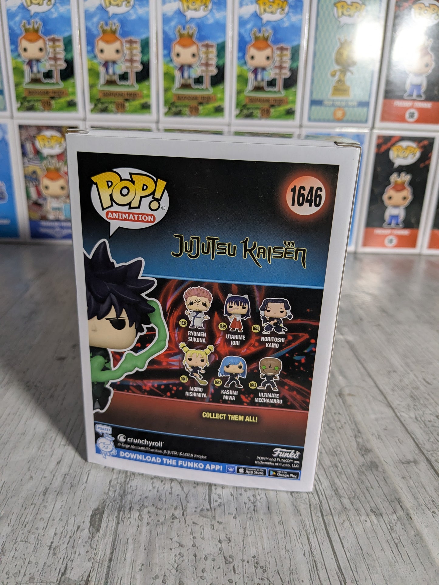 Funko pop 1646 : Megumi Fushiguro 🎨