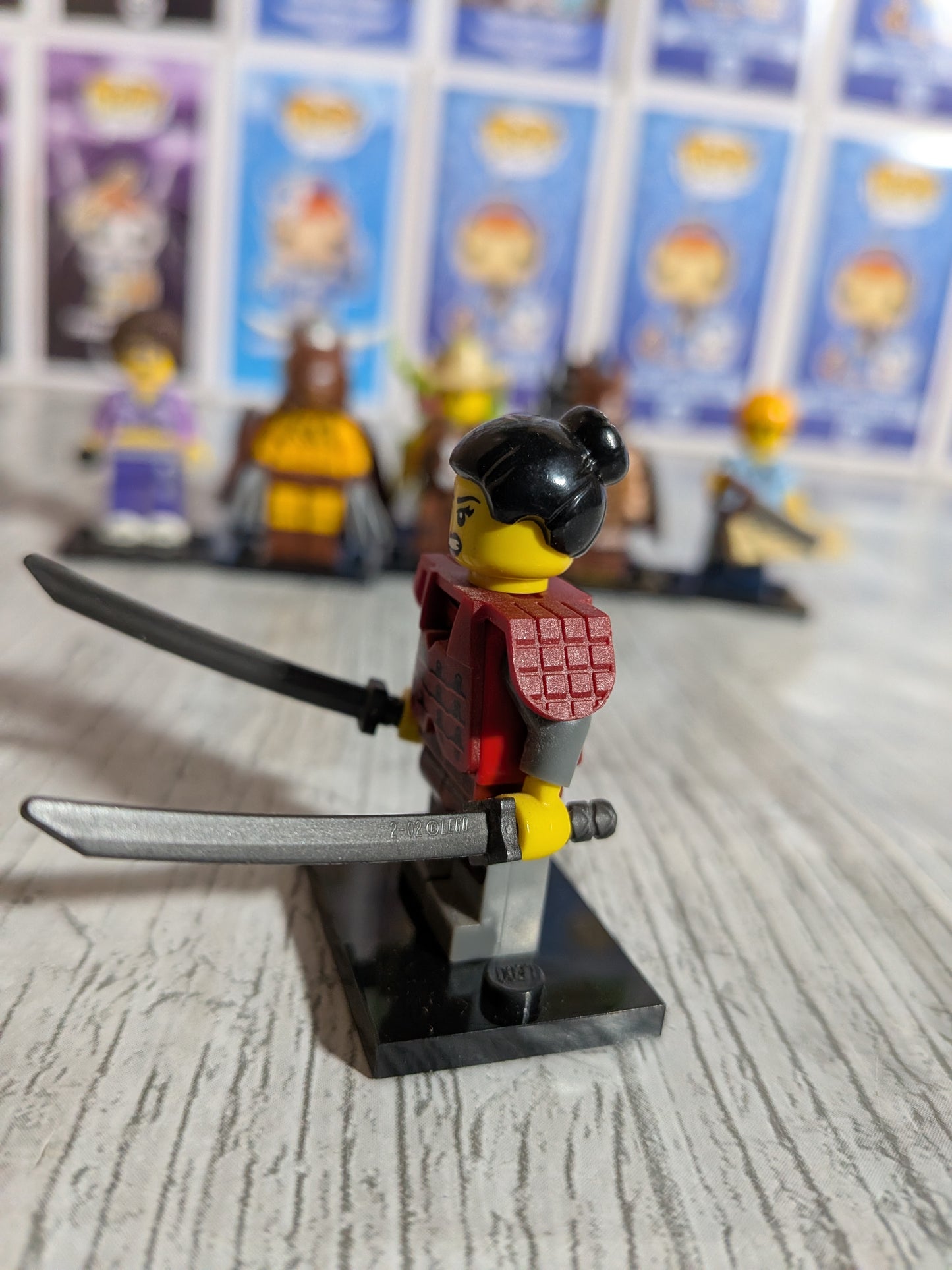 LEGO Minifiguren - Samurai-Kriegerin