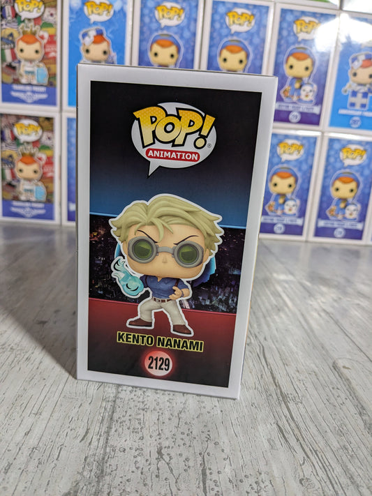 Funko pop Jujutsu Kaisen #2129 - Kento Nanami (Punch)