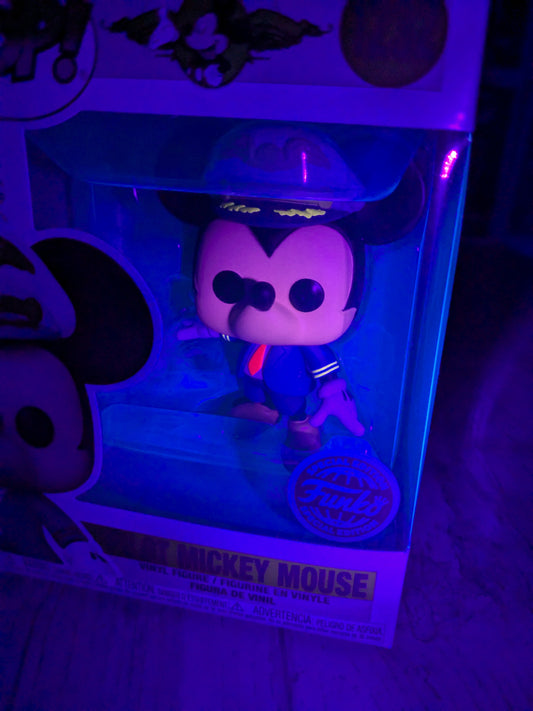Funko pop 1232 : Pilot Mickey Mouse