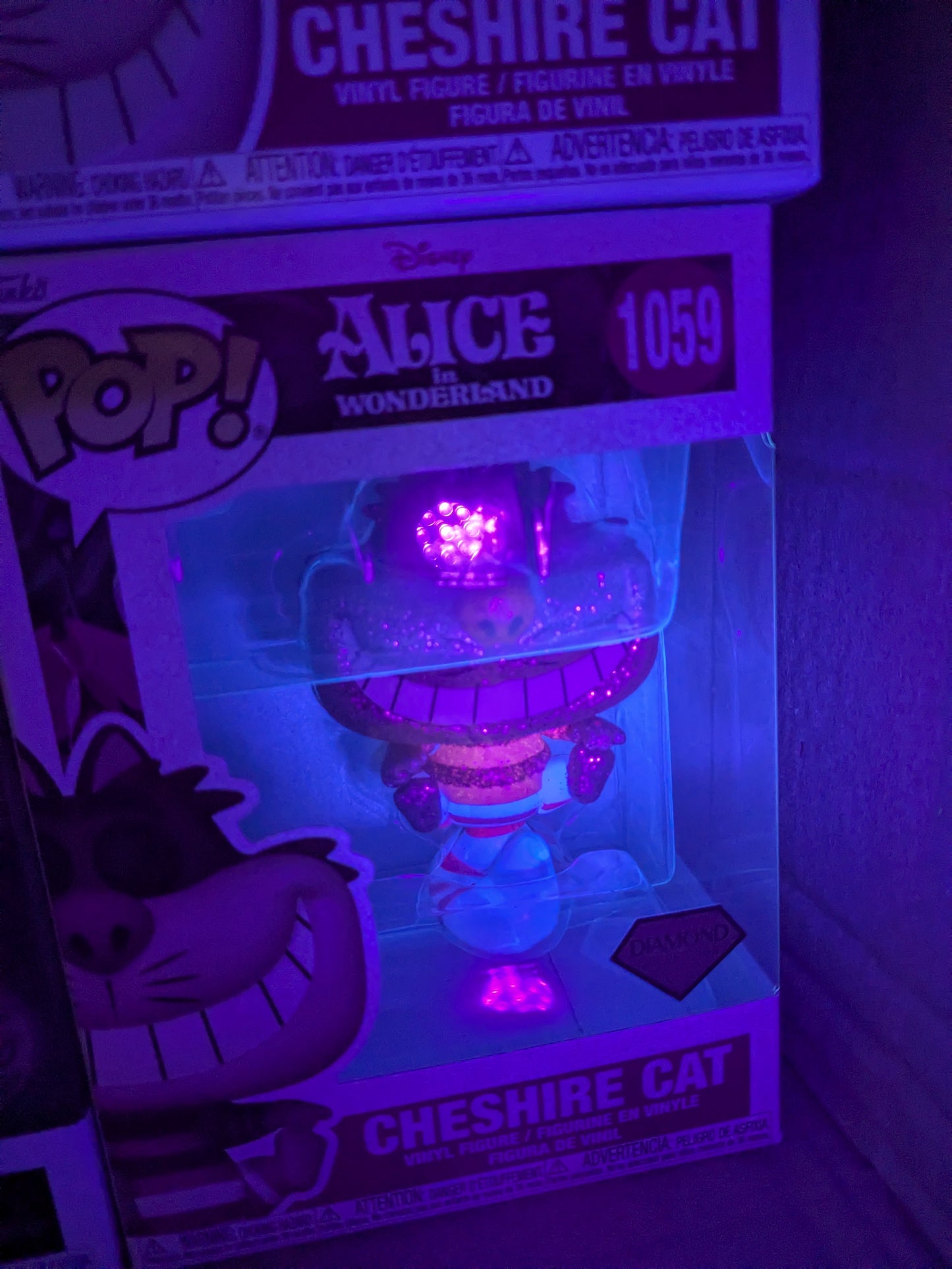 Funko pop 1059 : Cheshire Cat (Diamond)