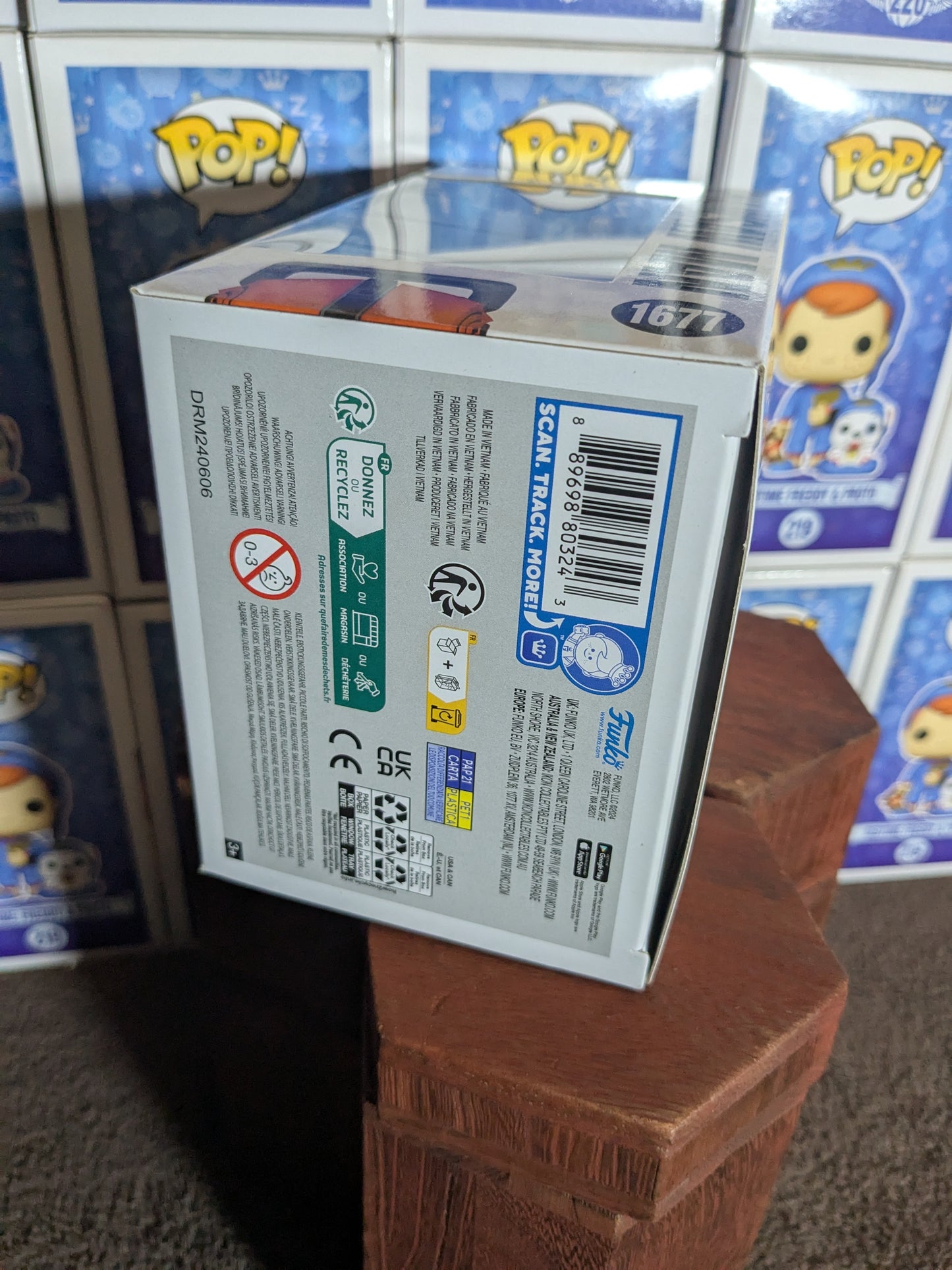 Funko pop 1677 : Chainsaw Man