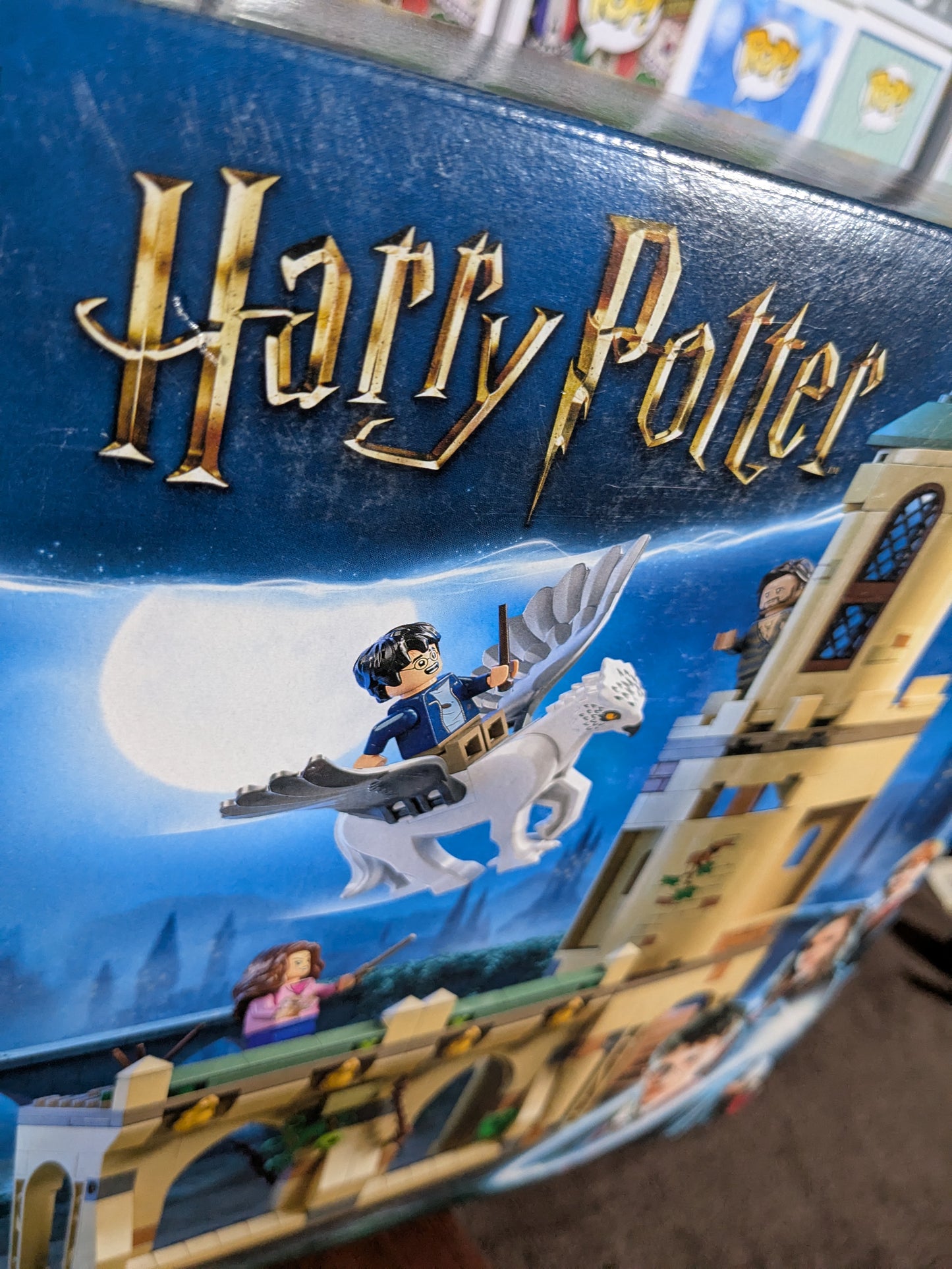 Lego 76401: Cortile di Hogwarts: Il salvataggio di Sirius (scatola danneggiata)