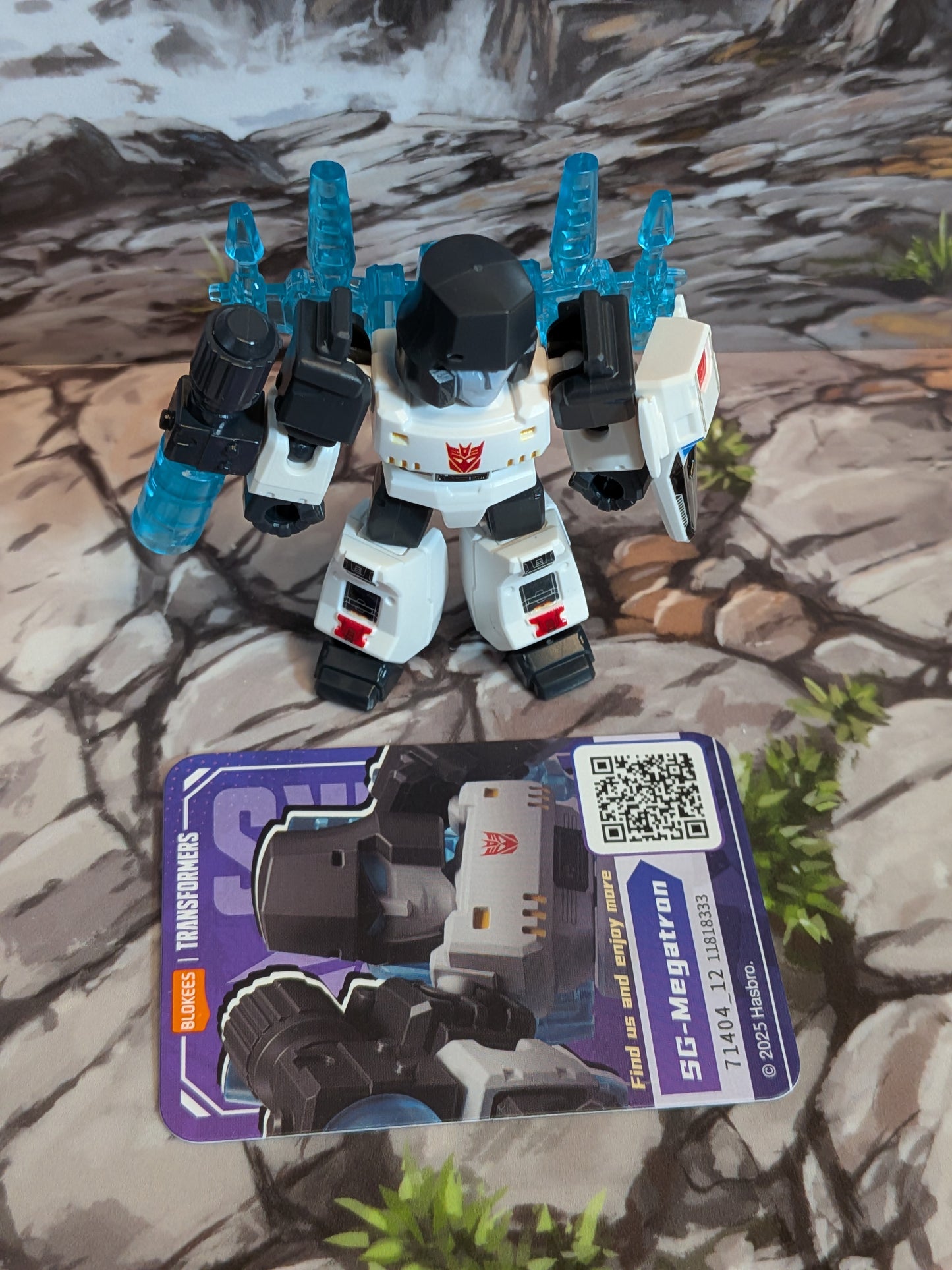 Blokees - Transformers Defender Version 04 - SG-Megatron (~4-6cm)