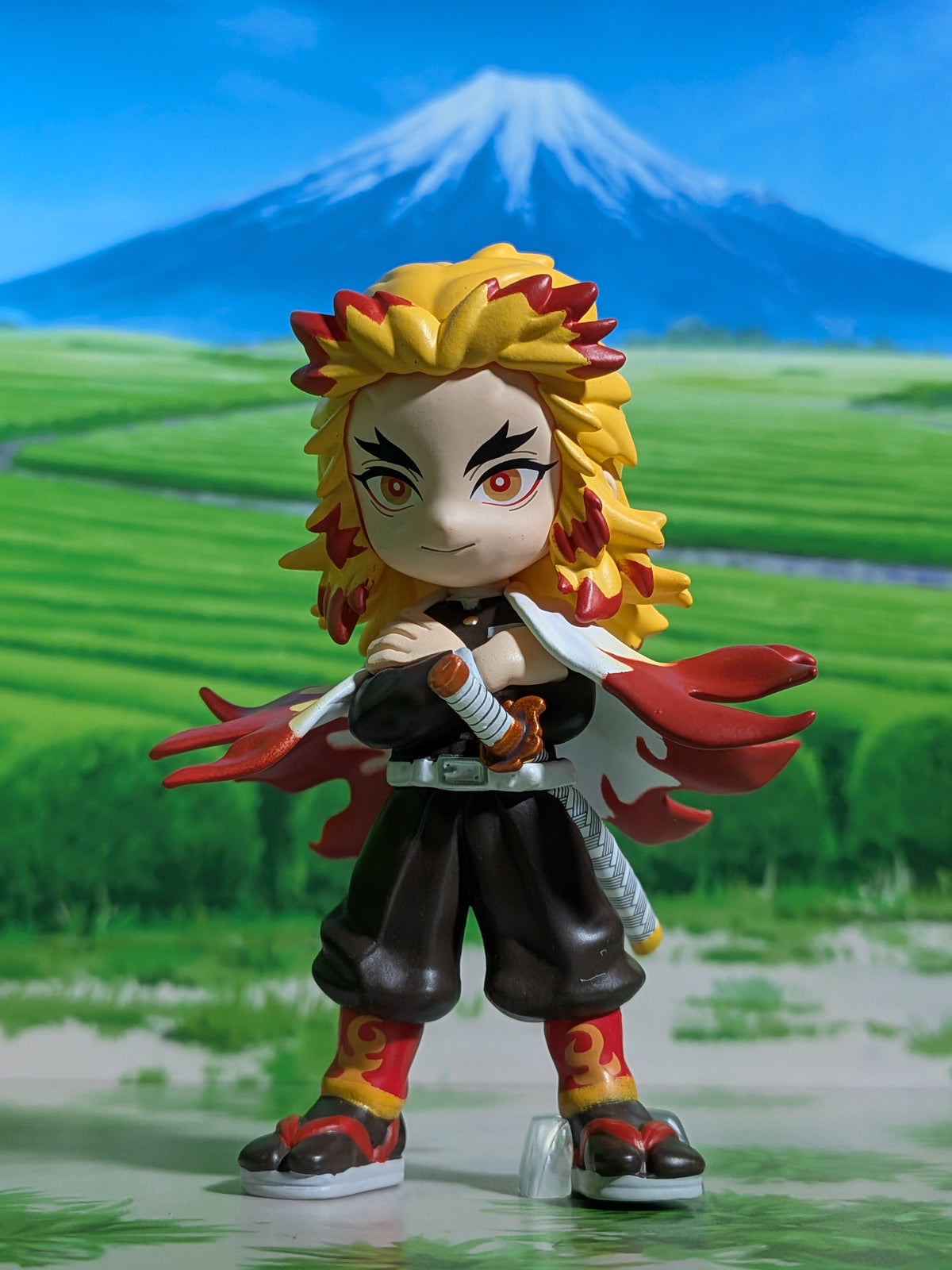 PalVerse Demon Slayer: Kimetsu no Yaiba - Kyojuro Rengoku (9 cm)