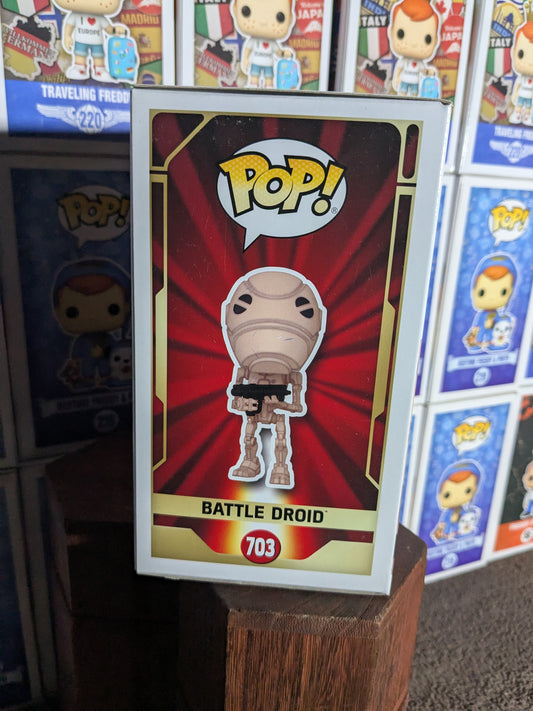 Funko pop 703 : Battle Droid - CapyToys