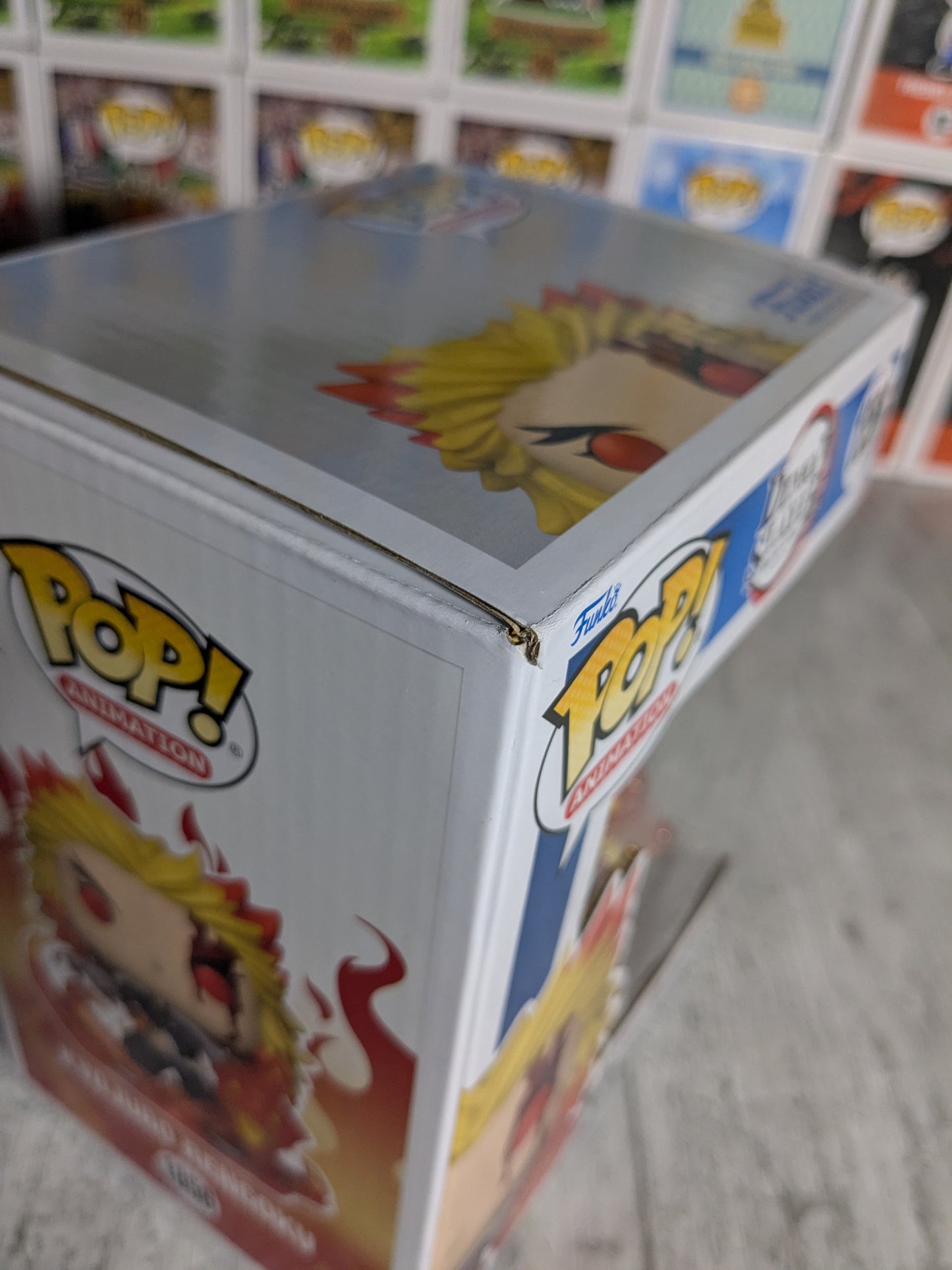 Funko pop 1856 : Kyojuro Rengoku (Opened)