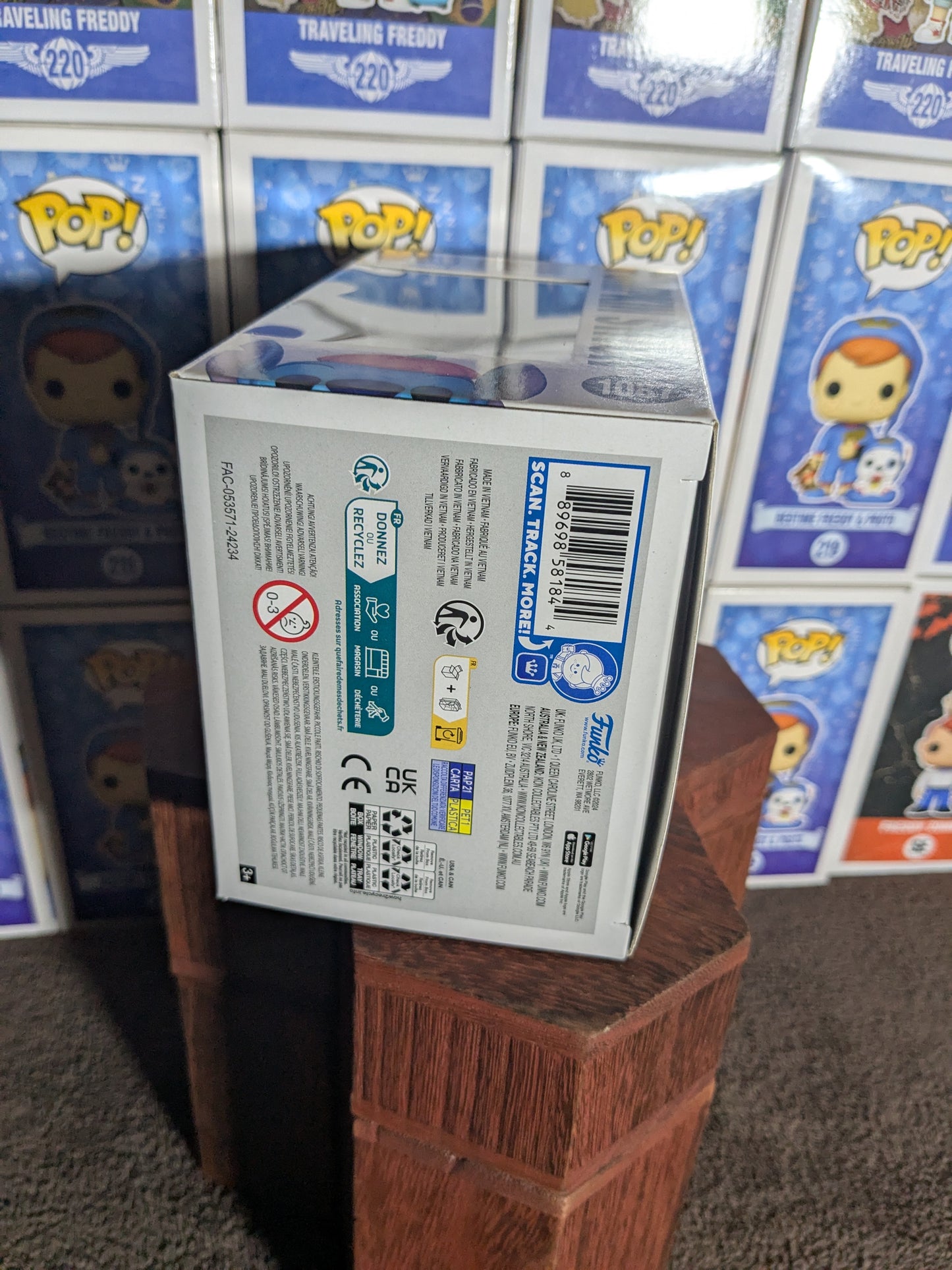 Funko pop 1087 : Pumpkin Stitch - CapyToys