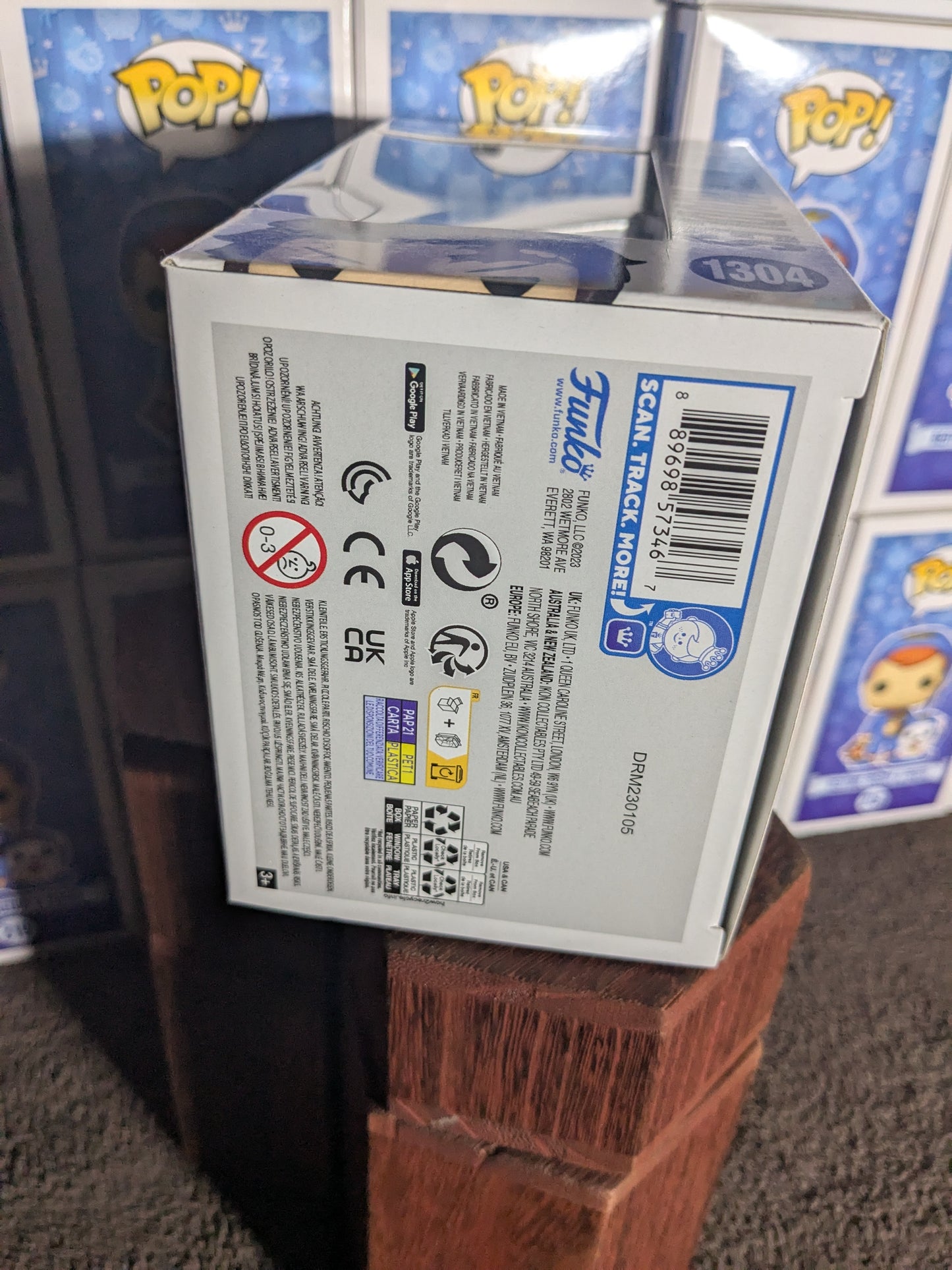 Funko pop 1304: Tanjiro con gli spaghetti π