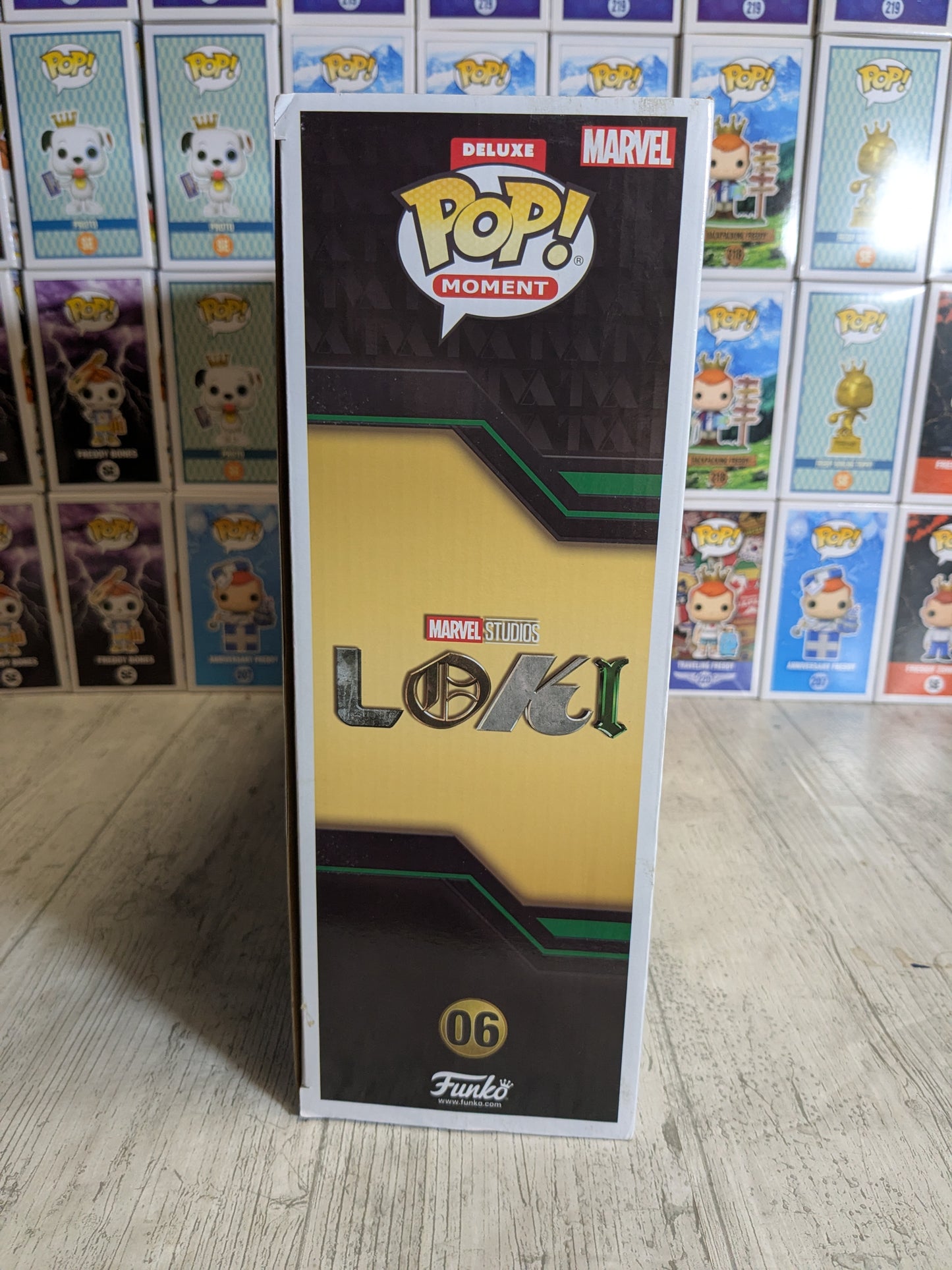 Funko pop 06 : Loki / Alligator Loki / Kid Loki / Boastful Loki / Classic Loki
