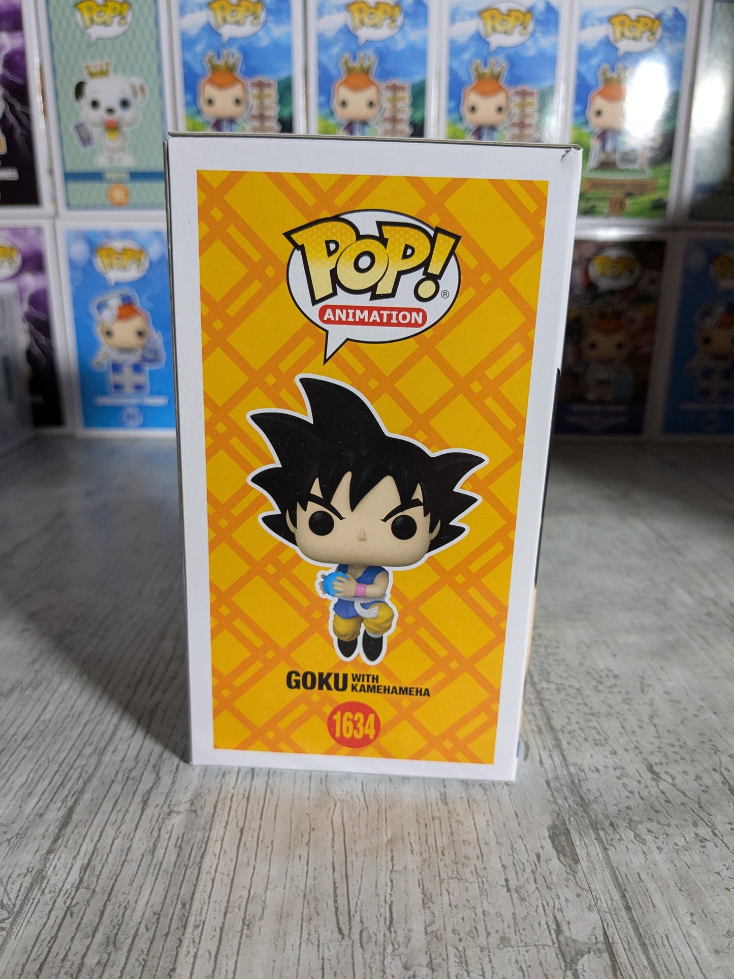 Funko pop 1634 : Goku with Kamehameha