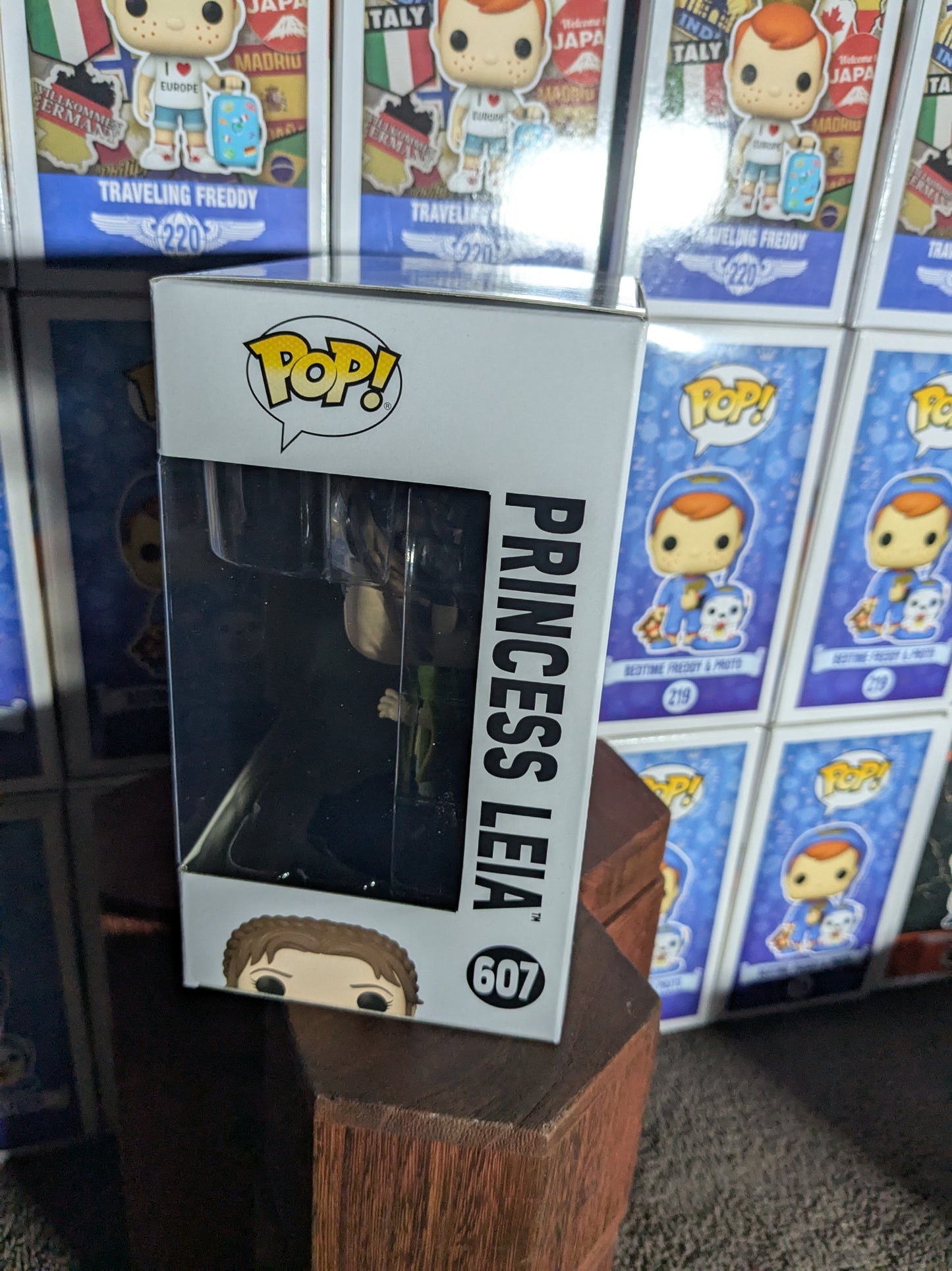 Funko pop 607 : Princess Leia - CapyToys