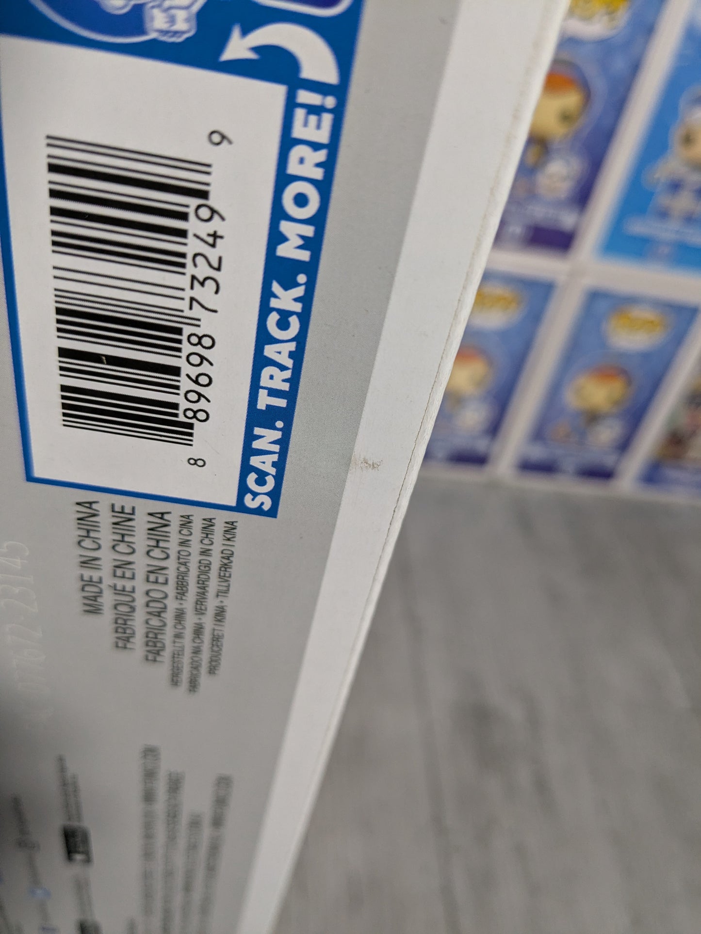 Funko pop Disney The Nightmare Before Christmas #12 - Snowman Jack / Carolers