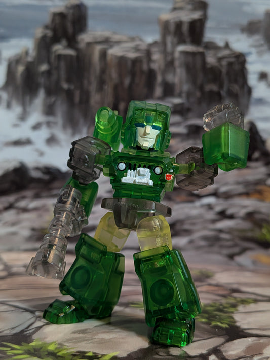 Blokees - Transformers Defender Version 04 - Brilliant-Hound (~4-6cm)