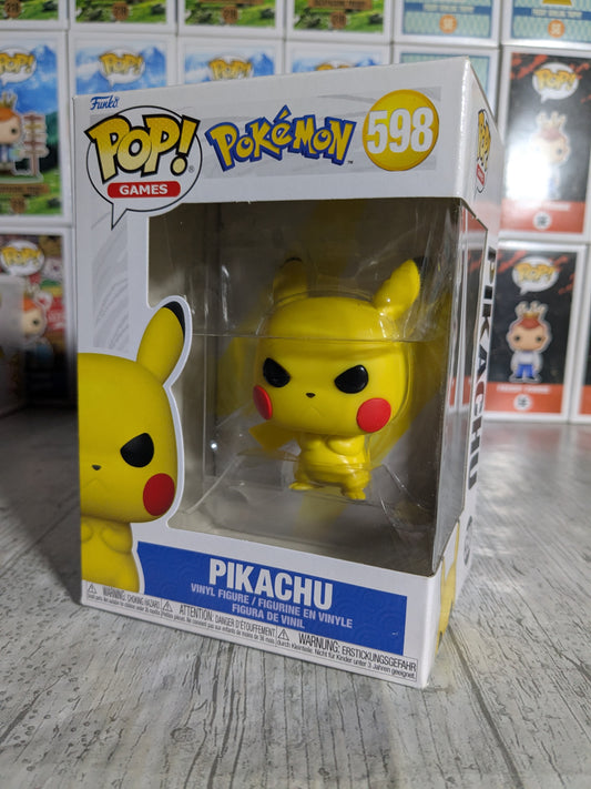 Funko pop 598 : Pikachu