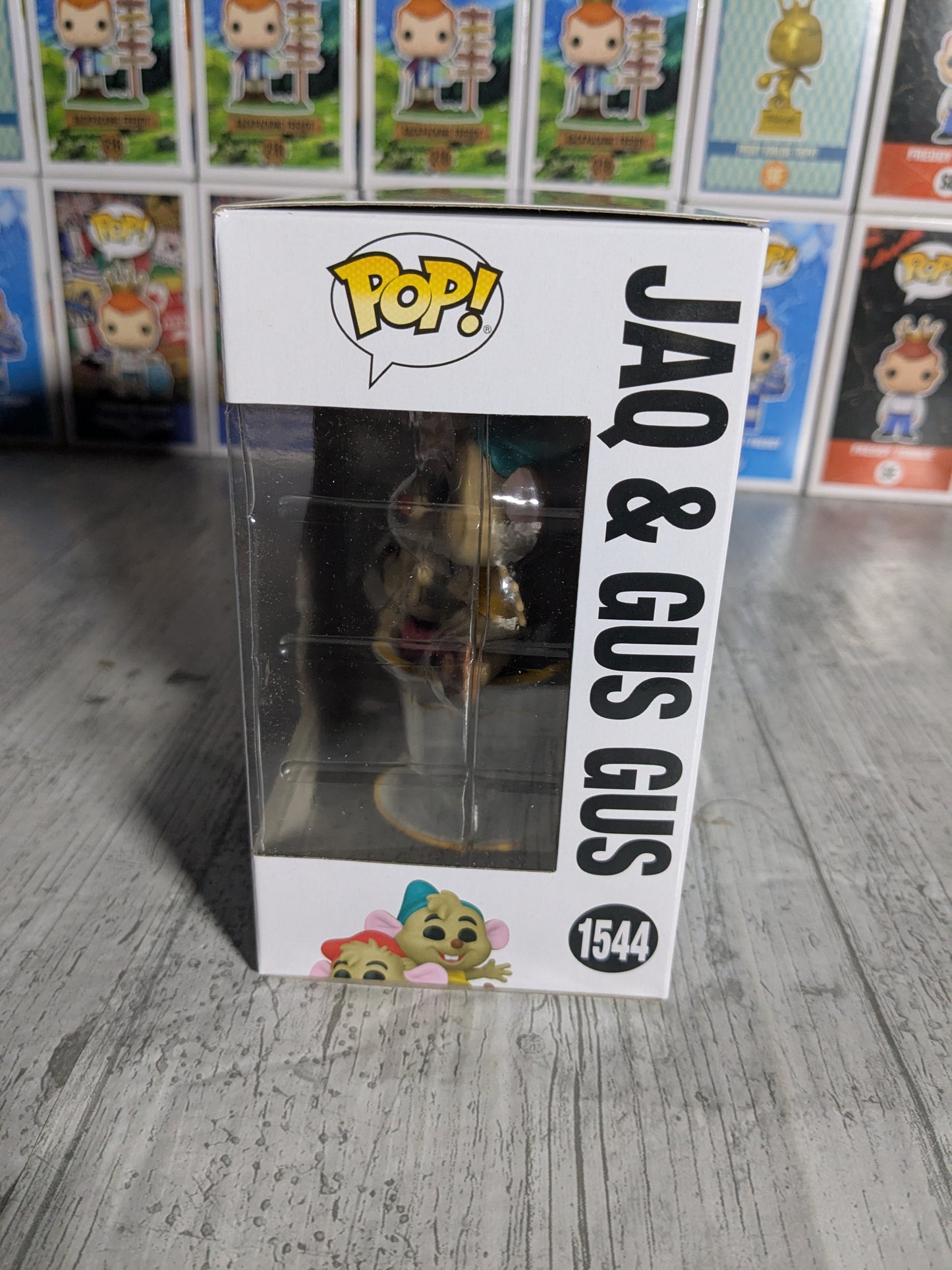 Funko pop 1544 : Jaq & Gus Gus