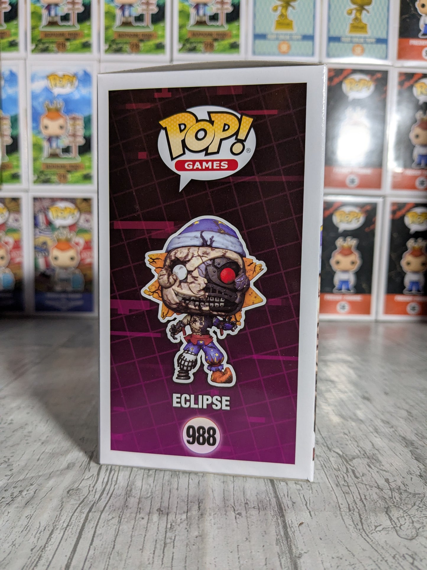 Funko pop 988 : Eclipse
