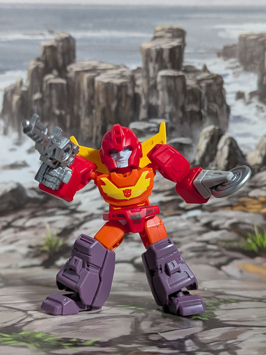 Blokees - Transformers - Hot Rod (Heavy Metal War)