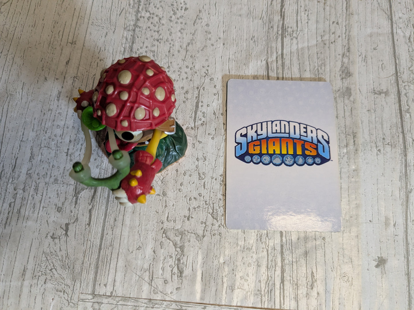 Skylanders : Shroomboom